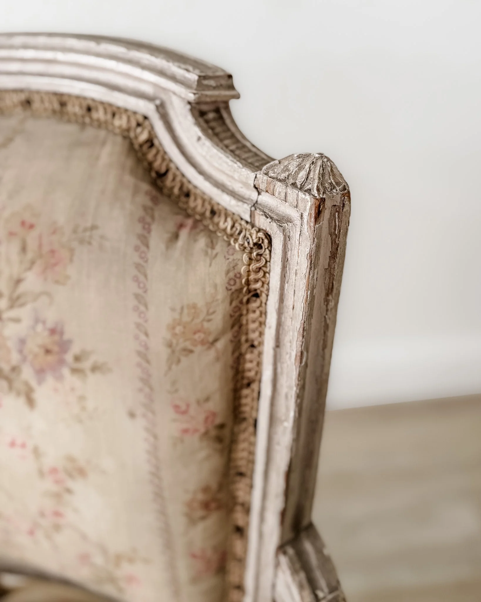 19th-Century French Louis XVI Style Fauteuil Armchairs