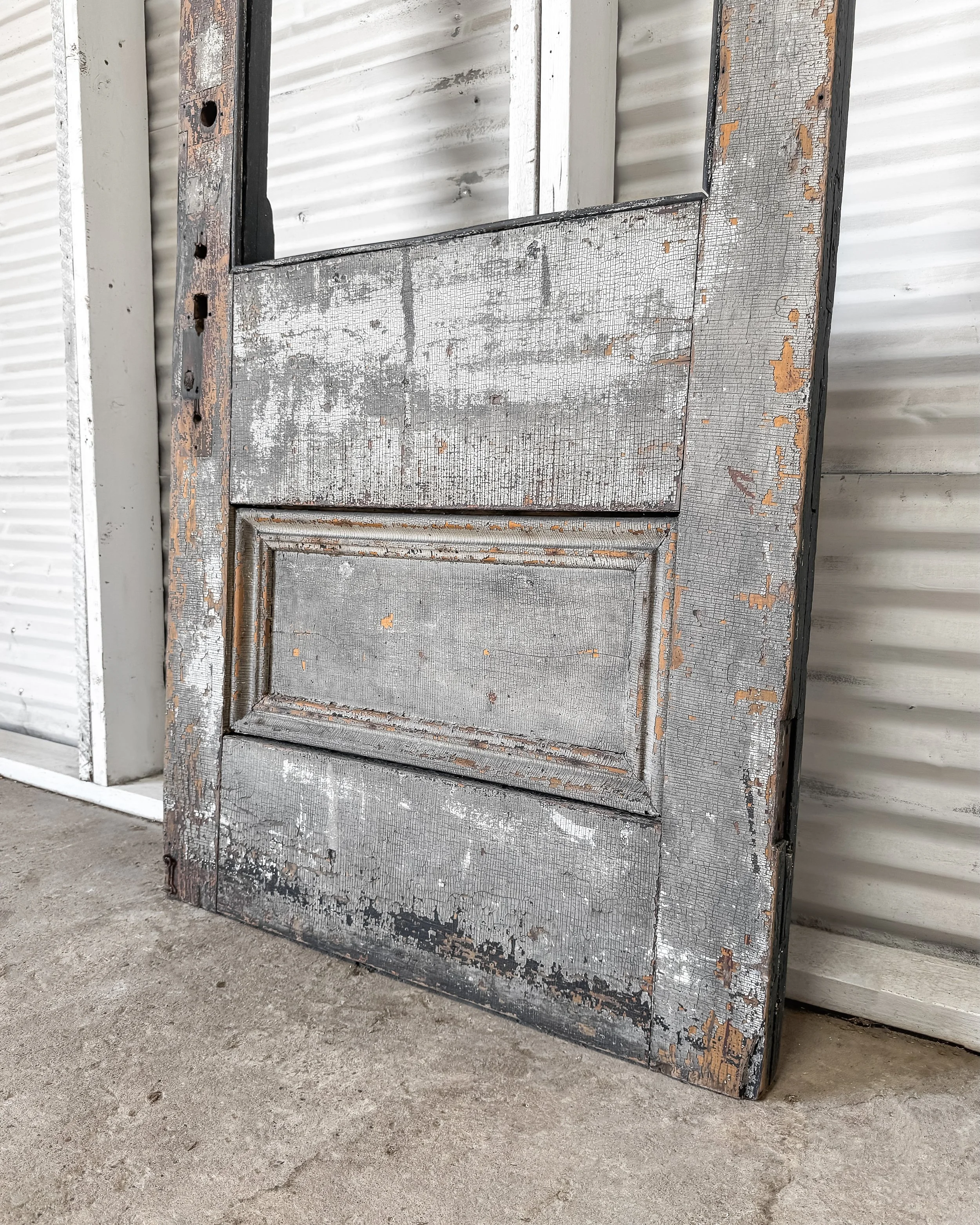 Reclaimed 19th Century Victorian Door