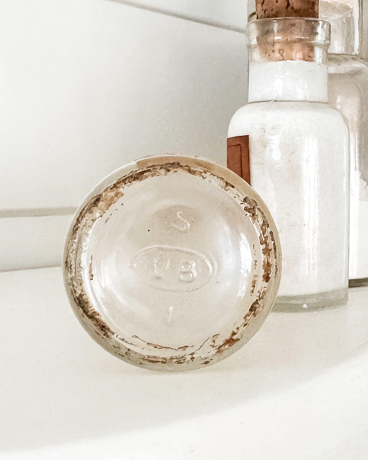 Antique French Apothecary Bottles
