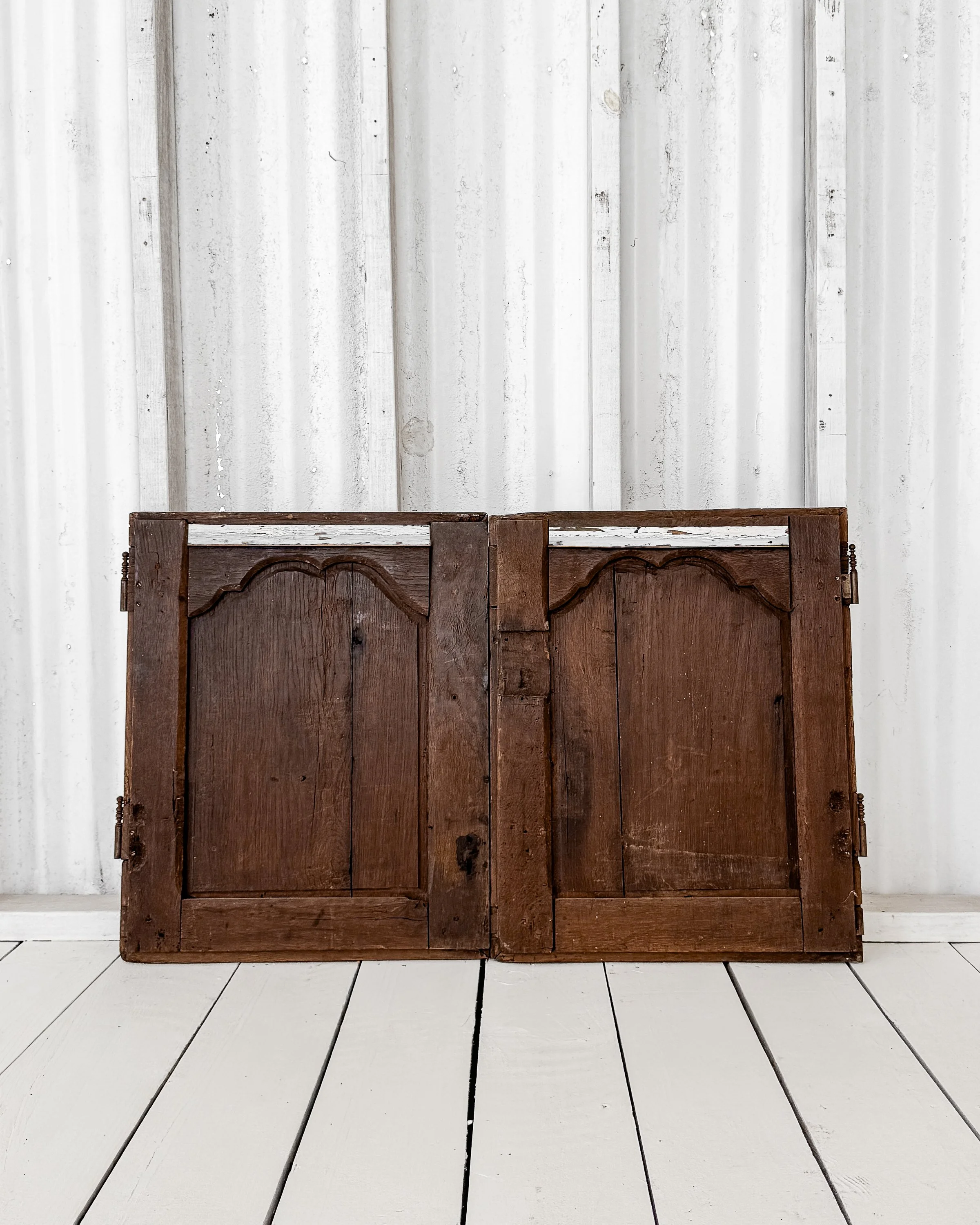 Reclaimed 19th Century French Cupboard Doors