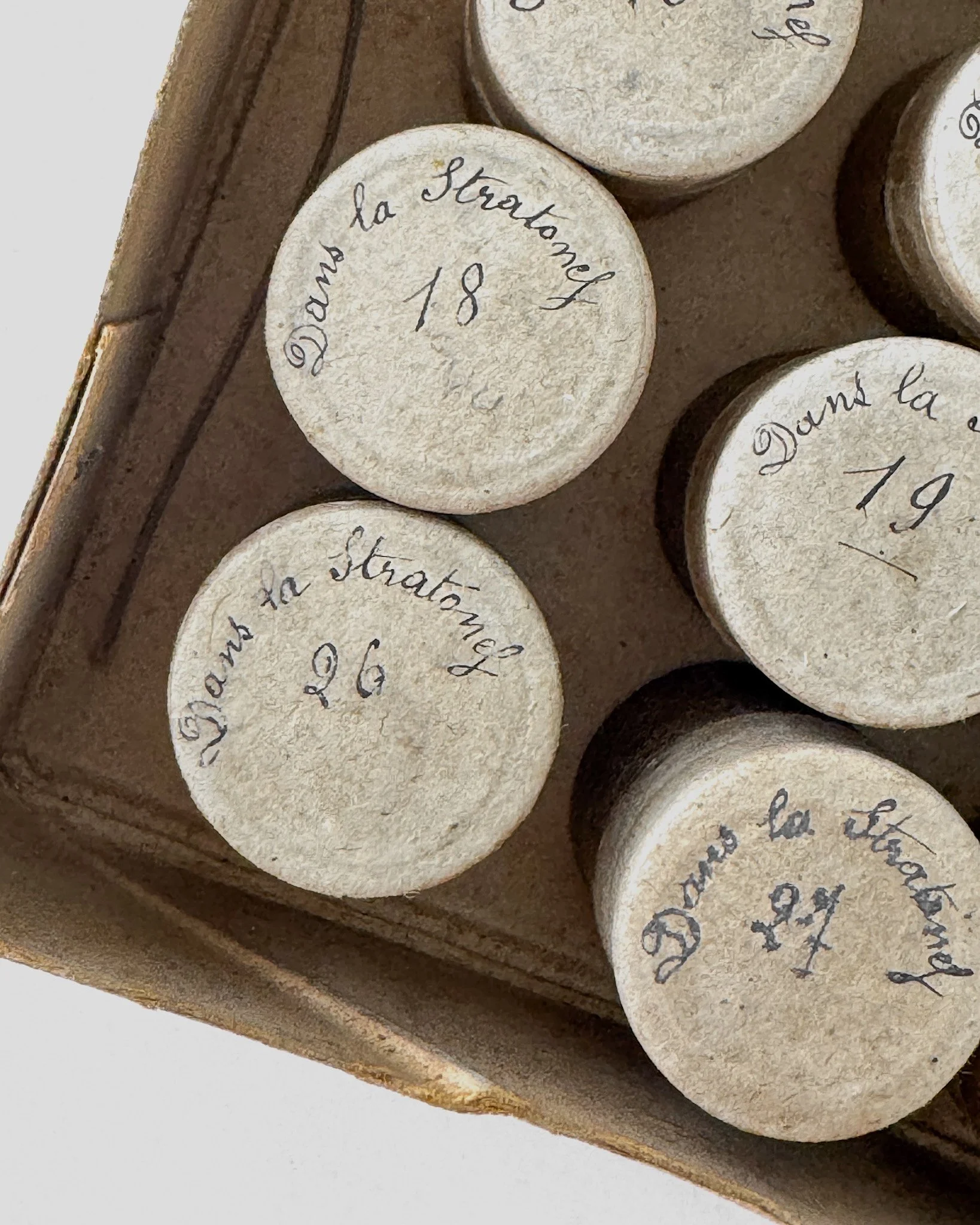 Interwar French Educational Celluloid Film Reels