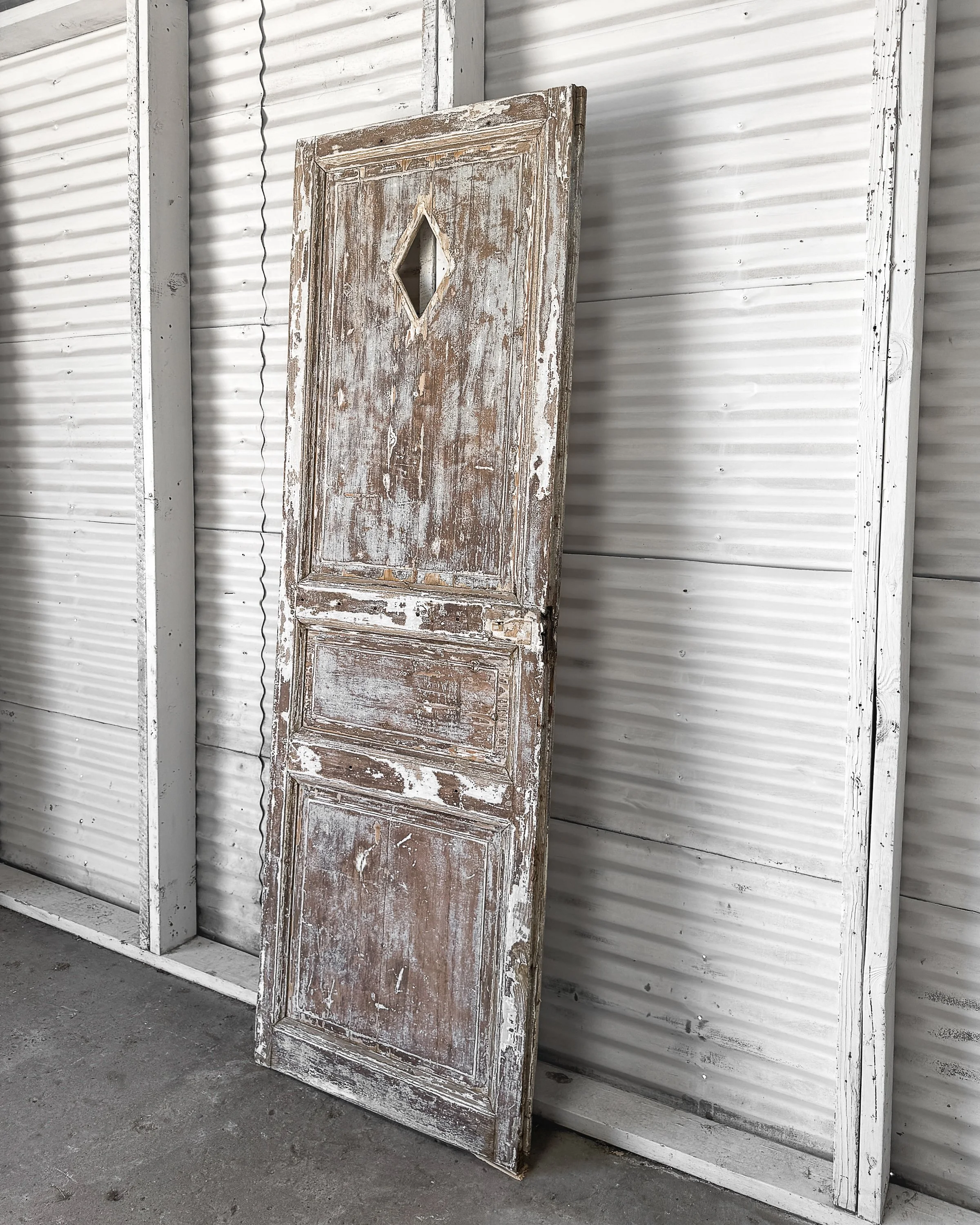Reclaimed 19th Century French Door