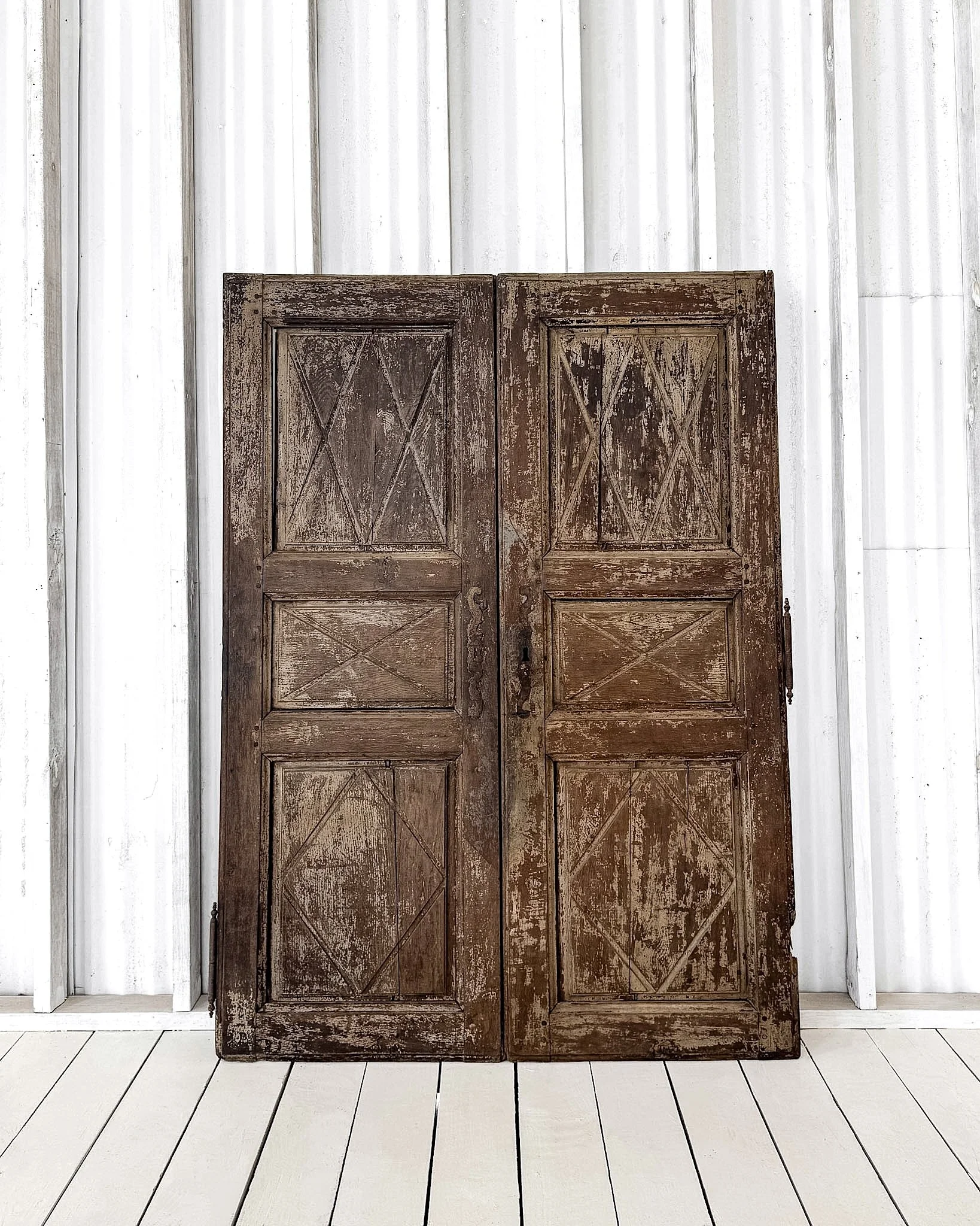Reclaimed 18th Century French Wardrobe Doors