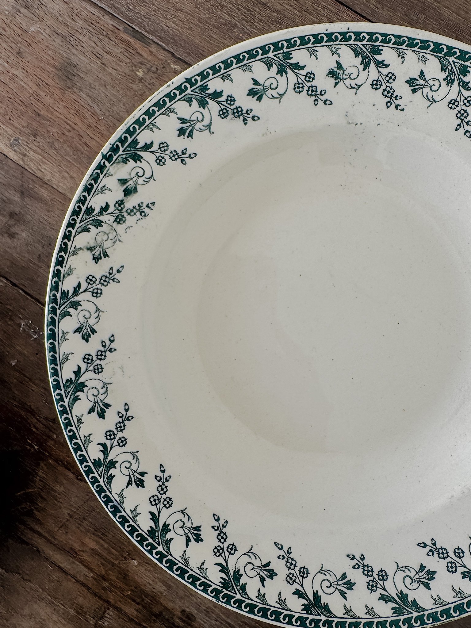 Antique French Transferware Bowls