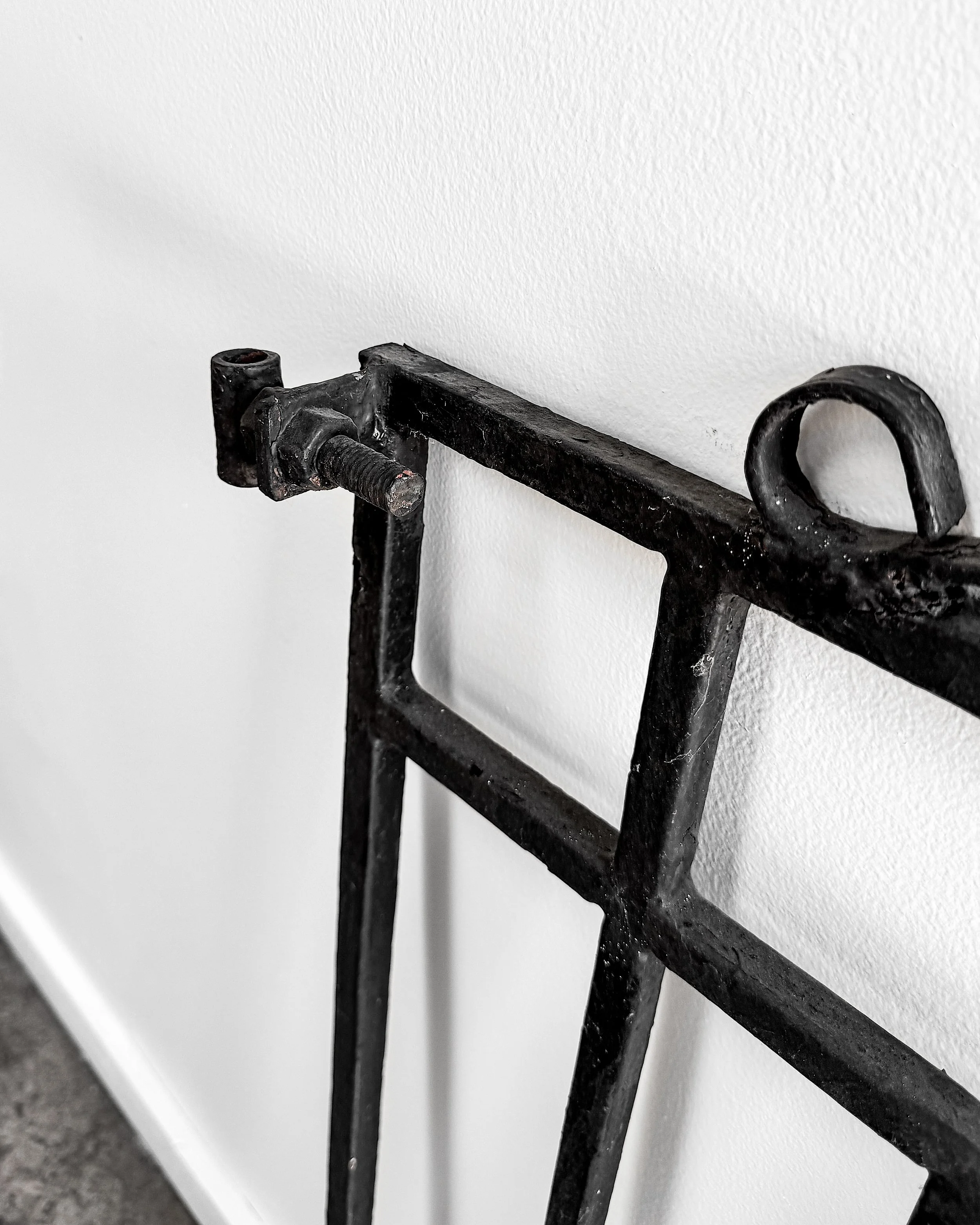 Early 20th Century Wrought Iron English Garden Gate