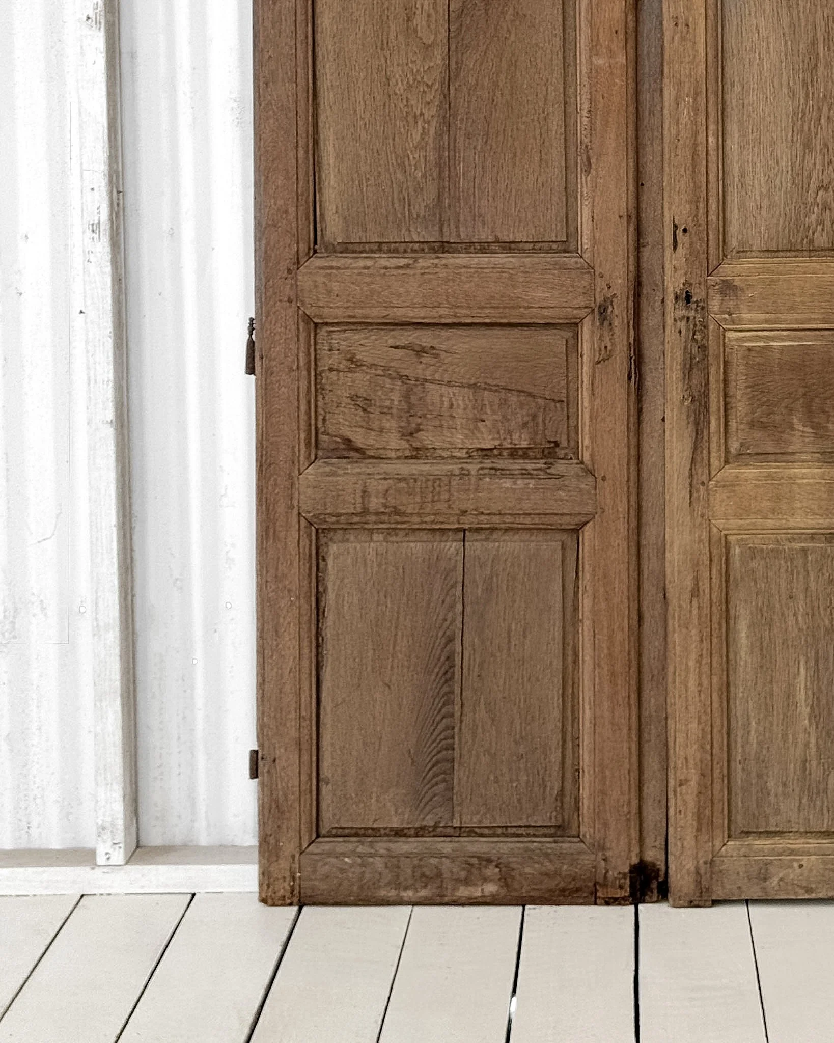 19th Century Reclaimed French Provincial Cupboard Doors