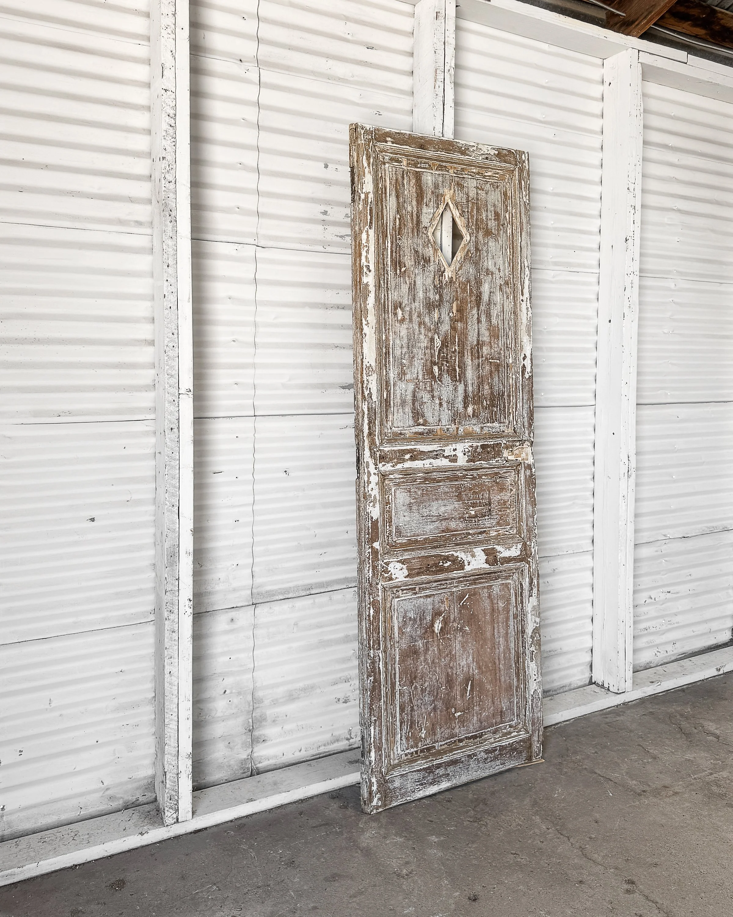 Salvaged Antique French Door