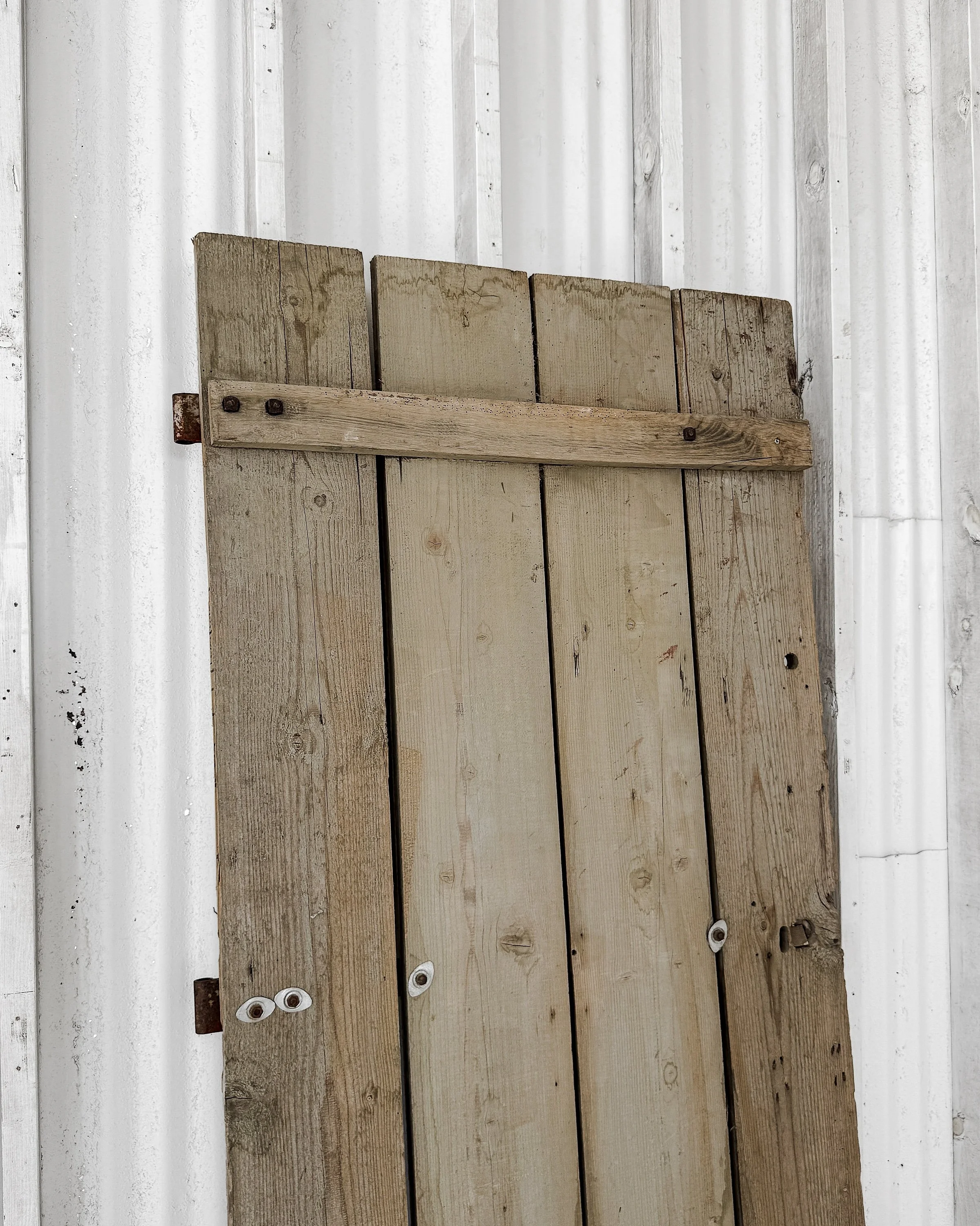 Reclaimed Early 20th Century French Barn Door