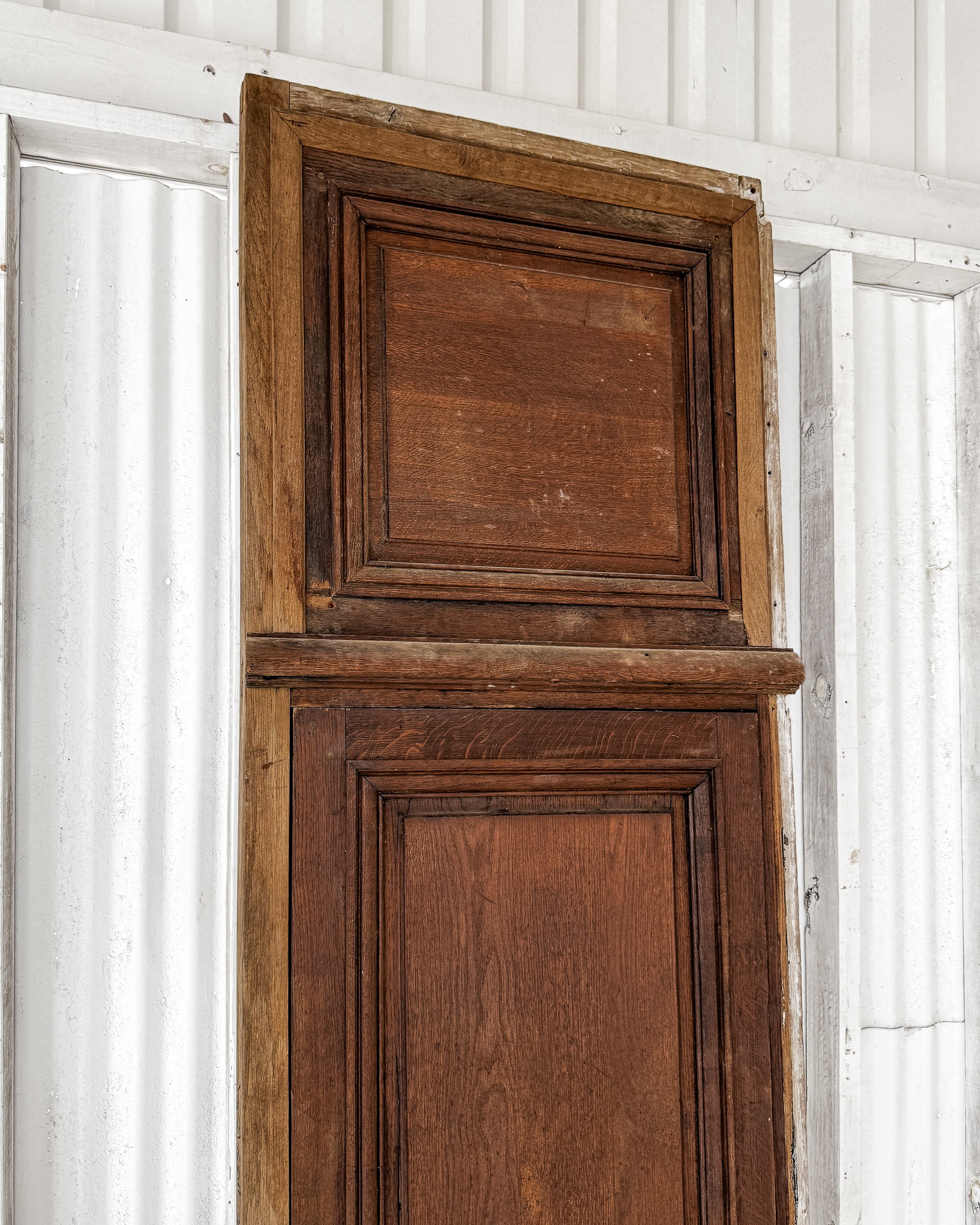 Reclaimed 19th Century French Door