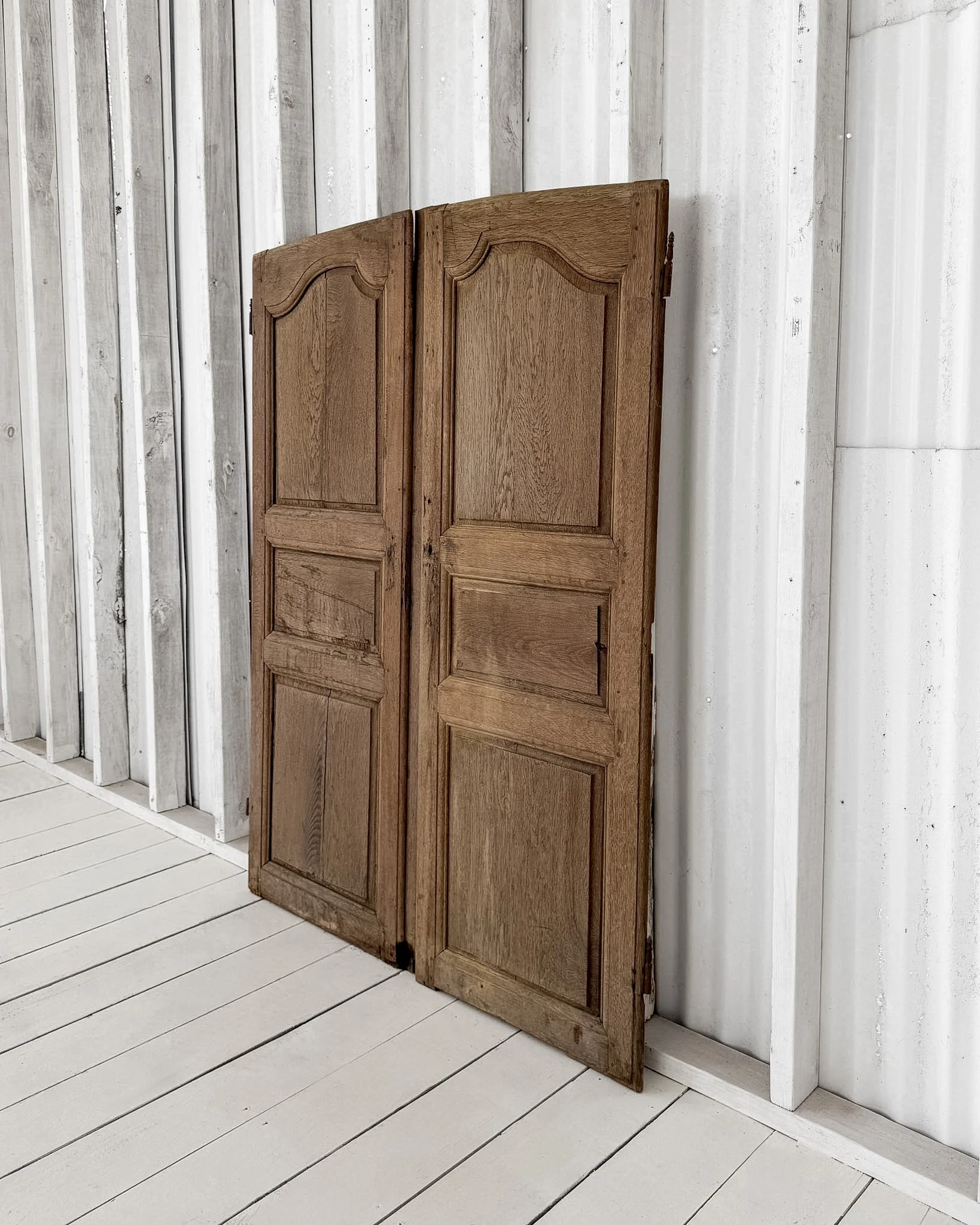 19th Century Reclaimed French Provincial Cupboard Doors