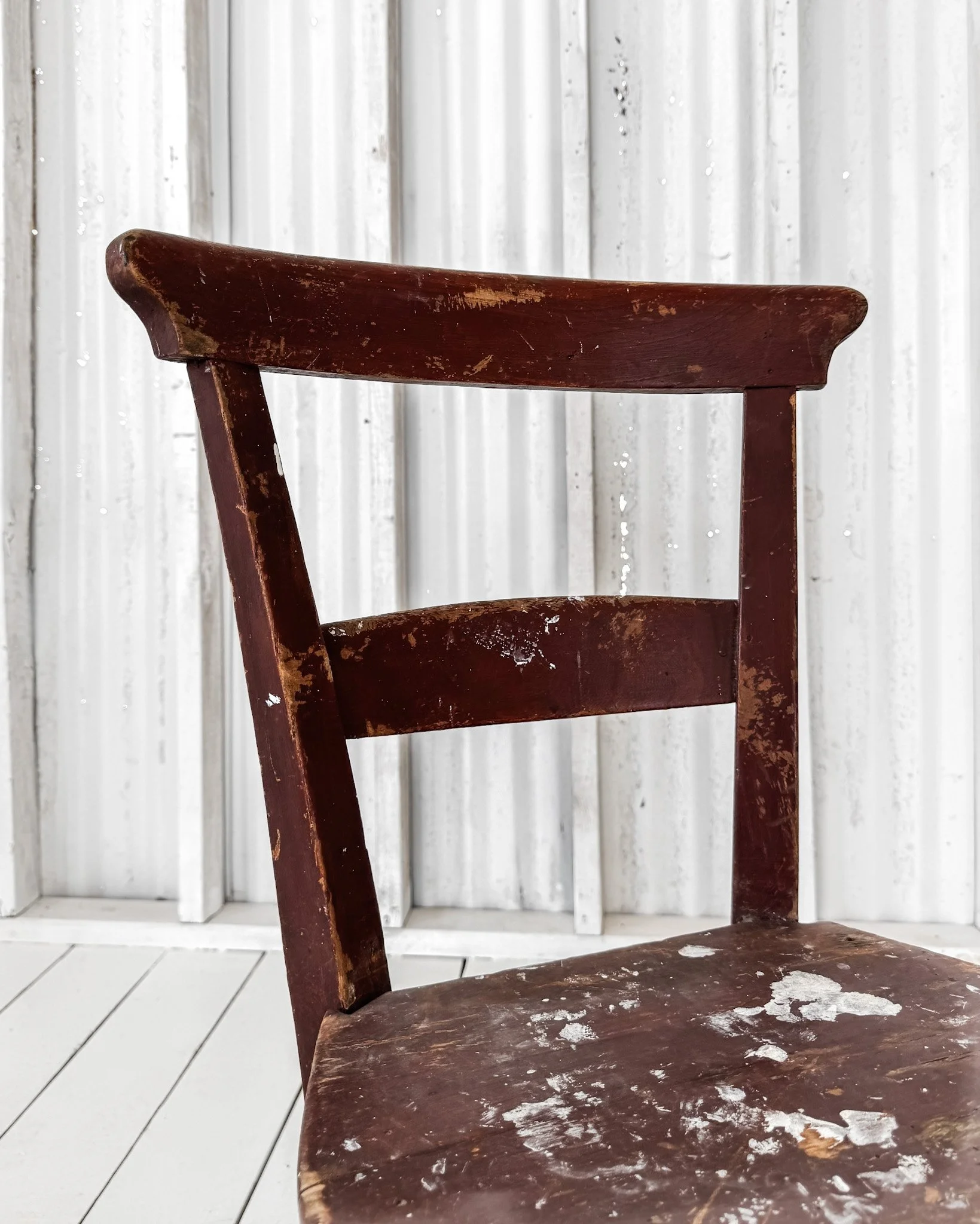 Antique Wooden French Chair