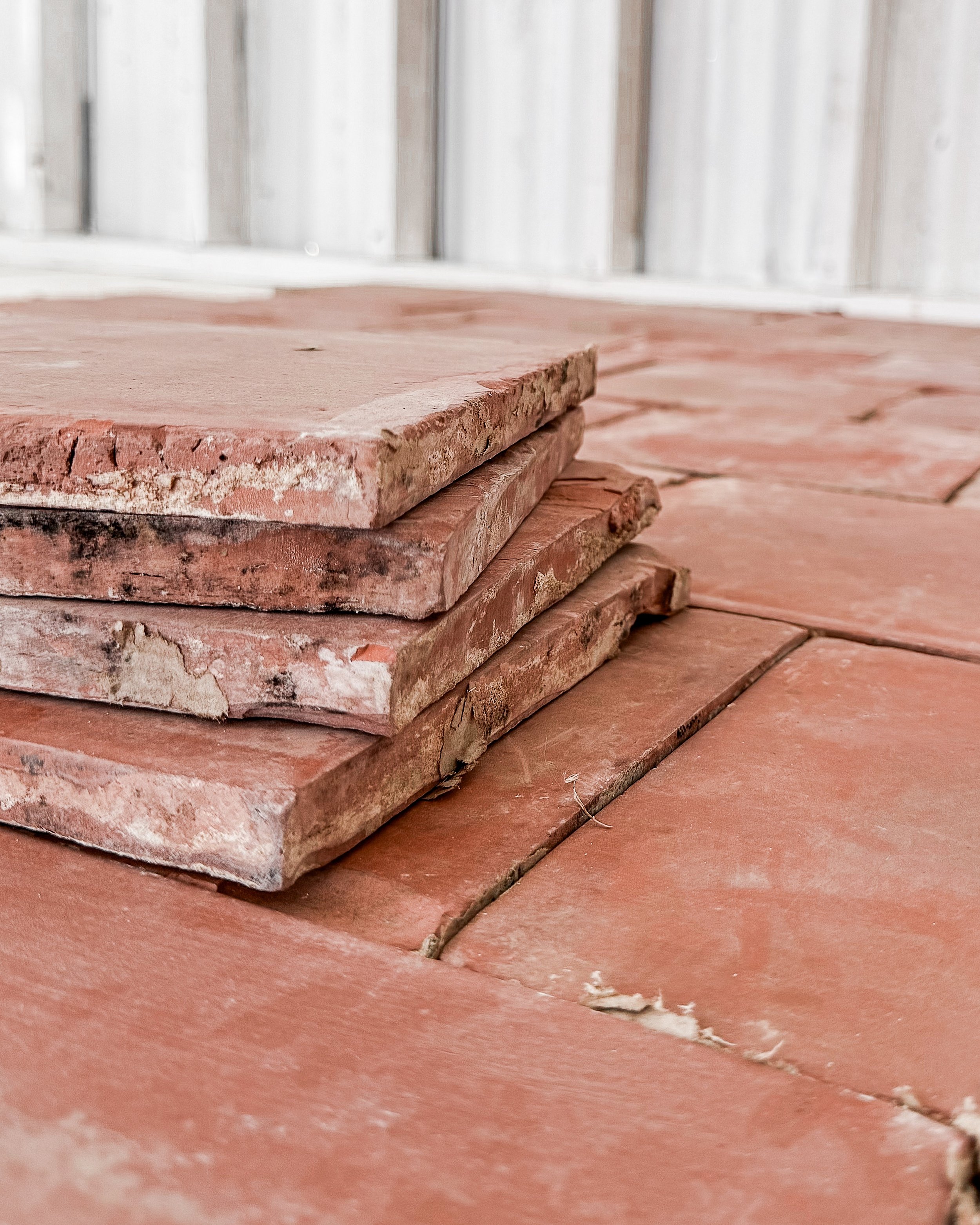 Reclaimed French Terra Cotta Tile