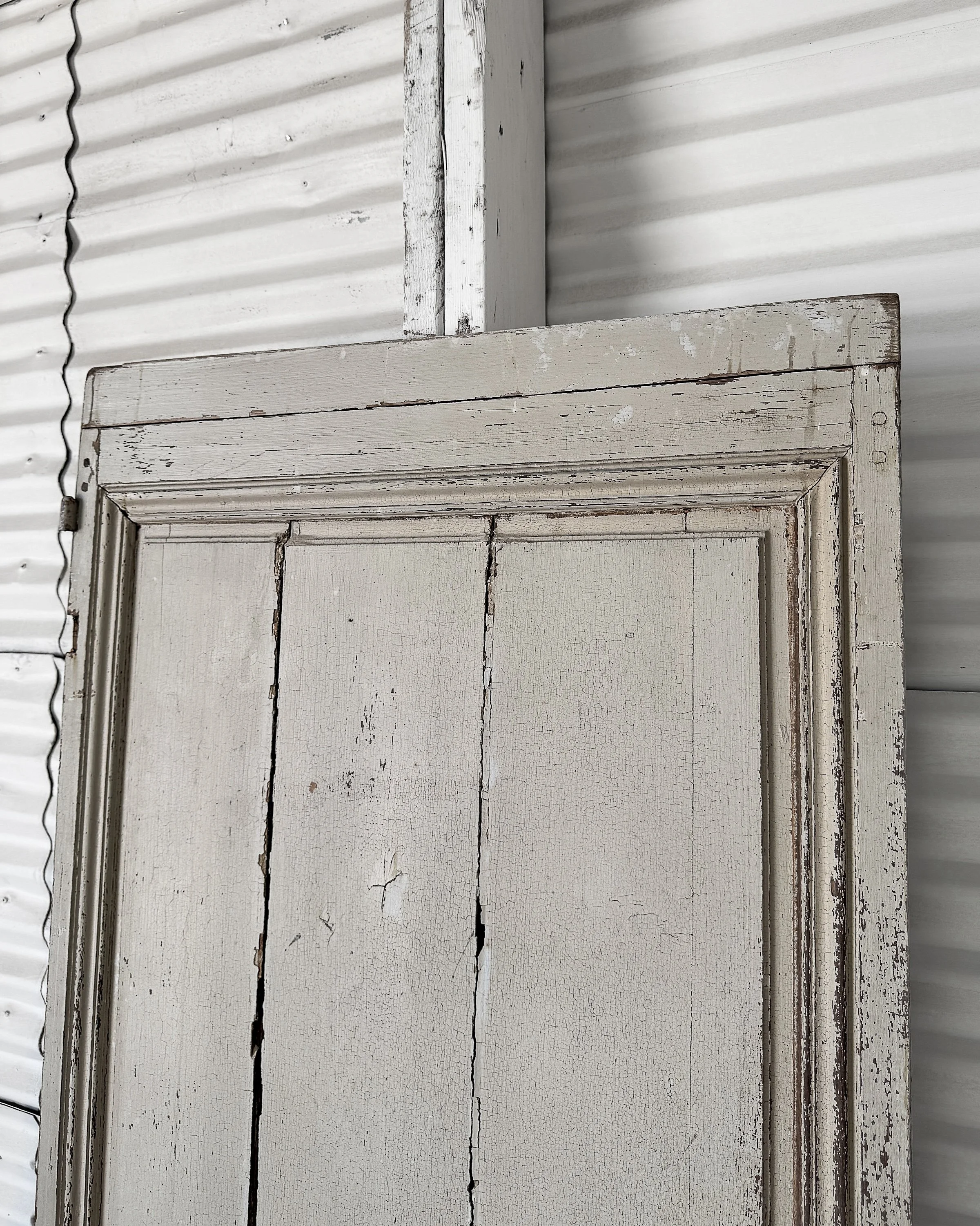 Reclaimed 19th Century French Door