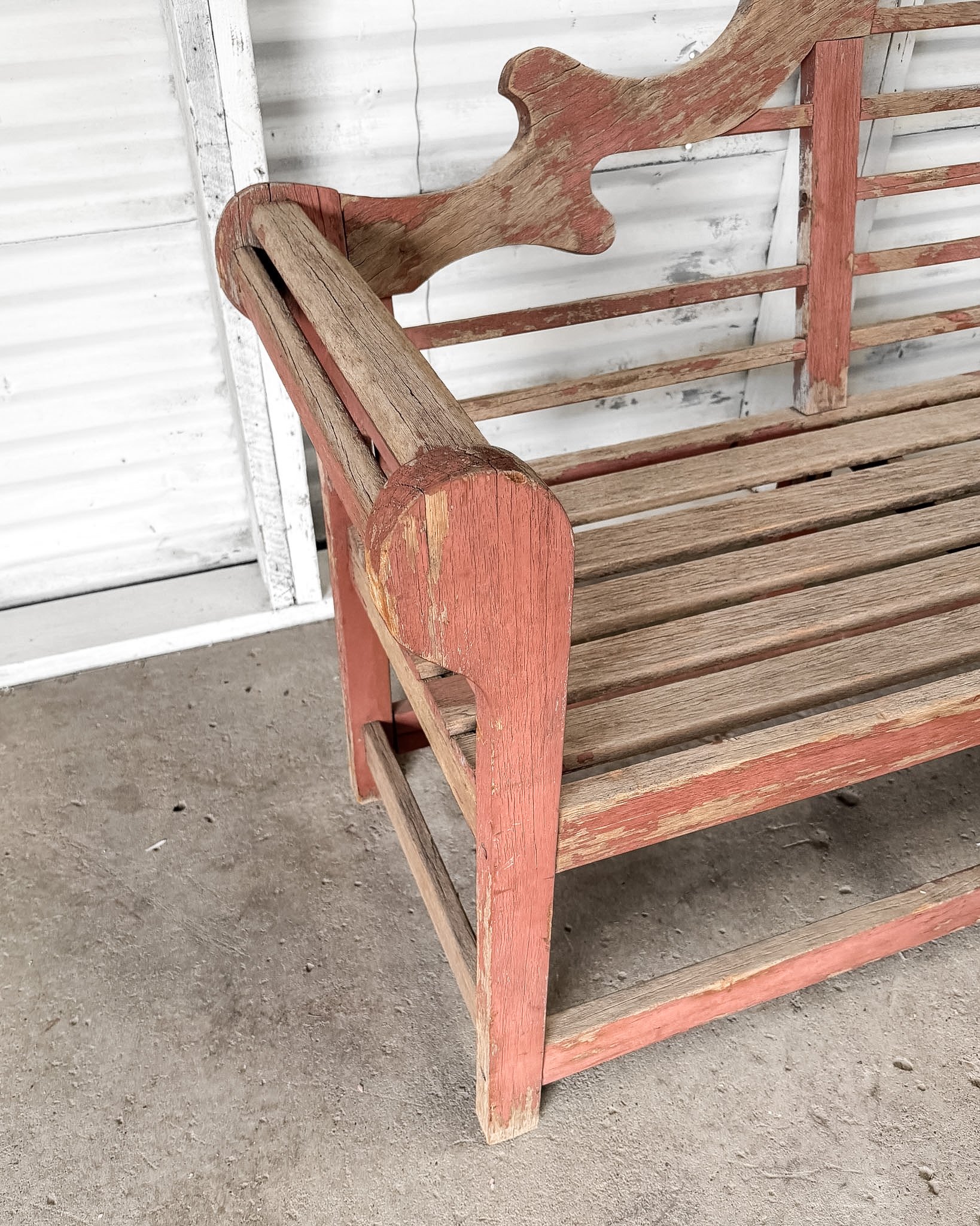 20th Century Lutyens Style Garden Bench
