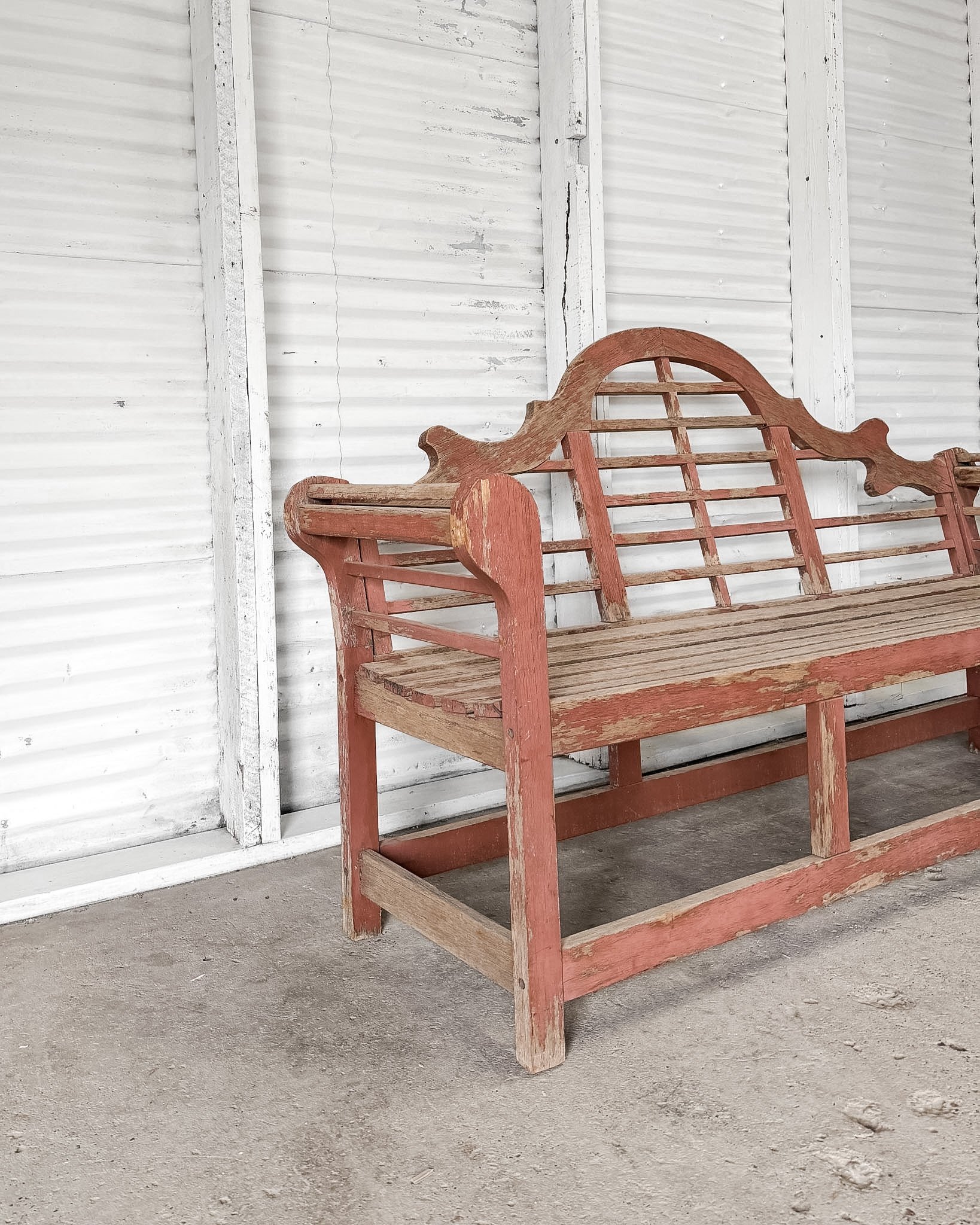 20th Century Lutyens Style Garden Bench