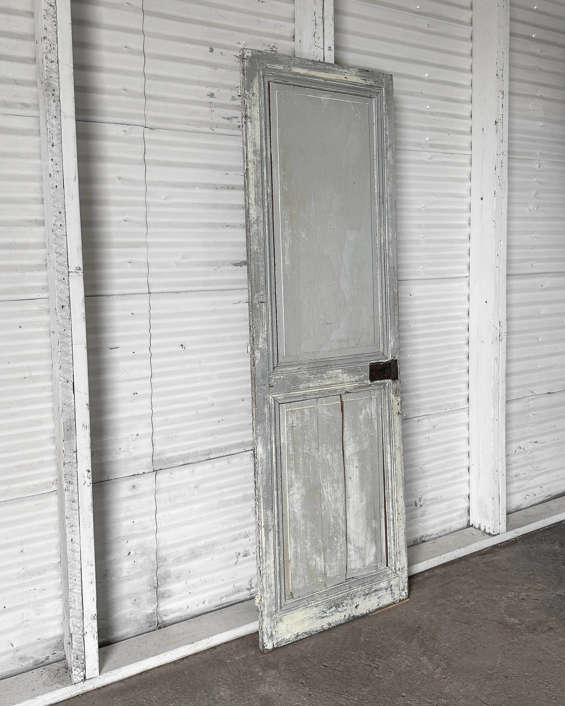 Reclaimed 19th Century French Door