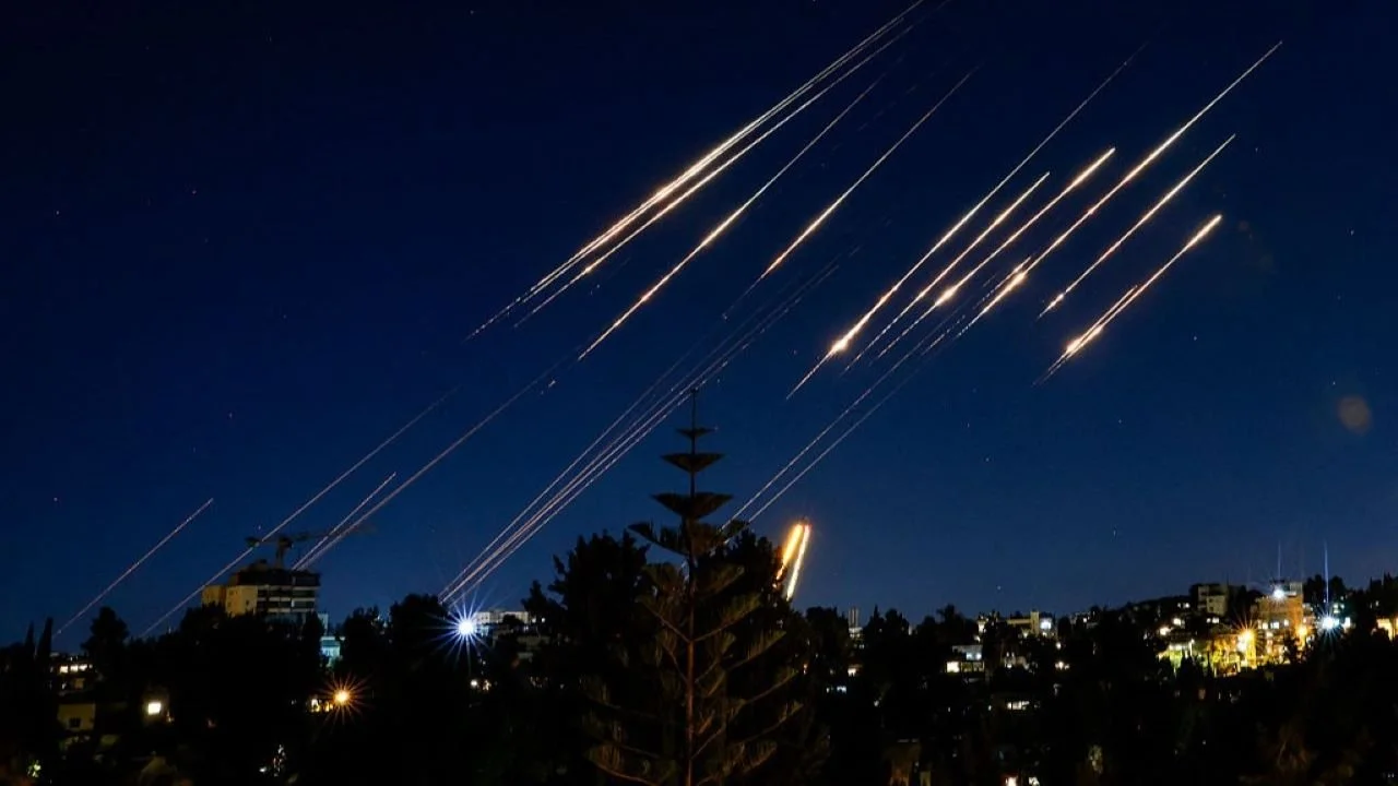 A Prayer After the Bombing                        of Iran and Retaliation