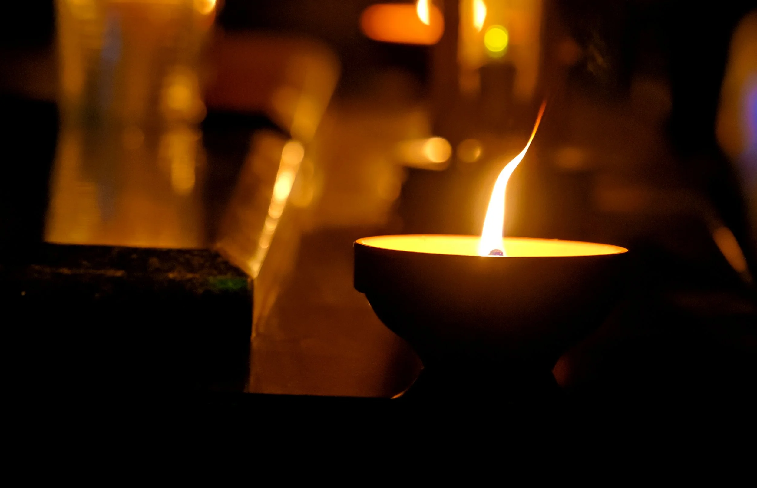 A Prayer in Darkness