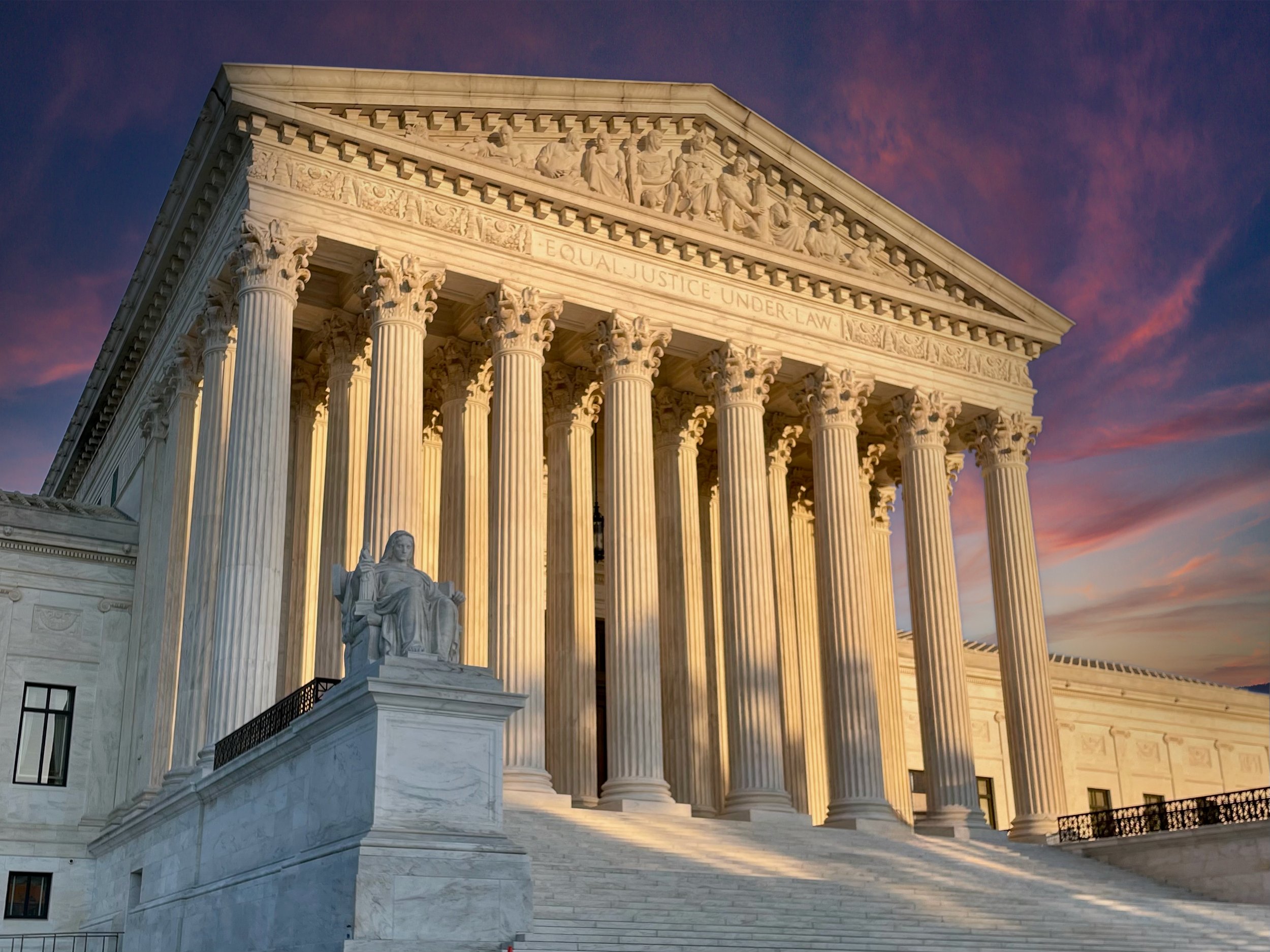 A Prayer for the Courts