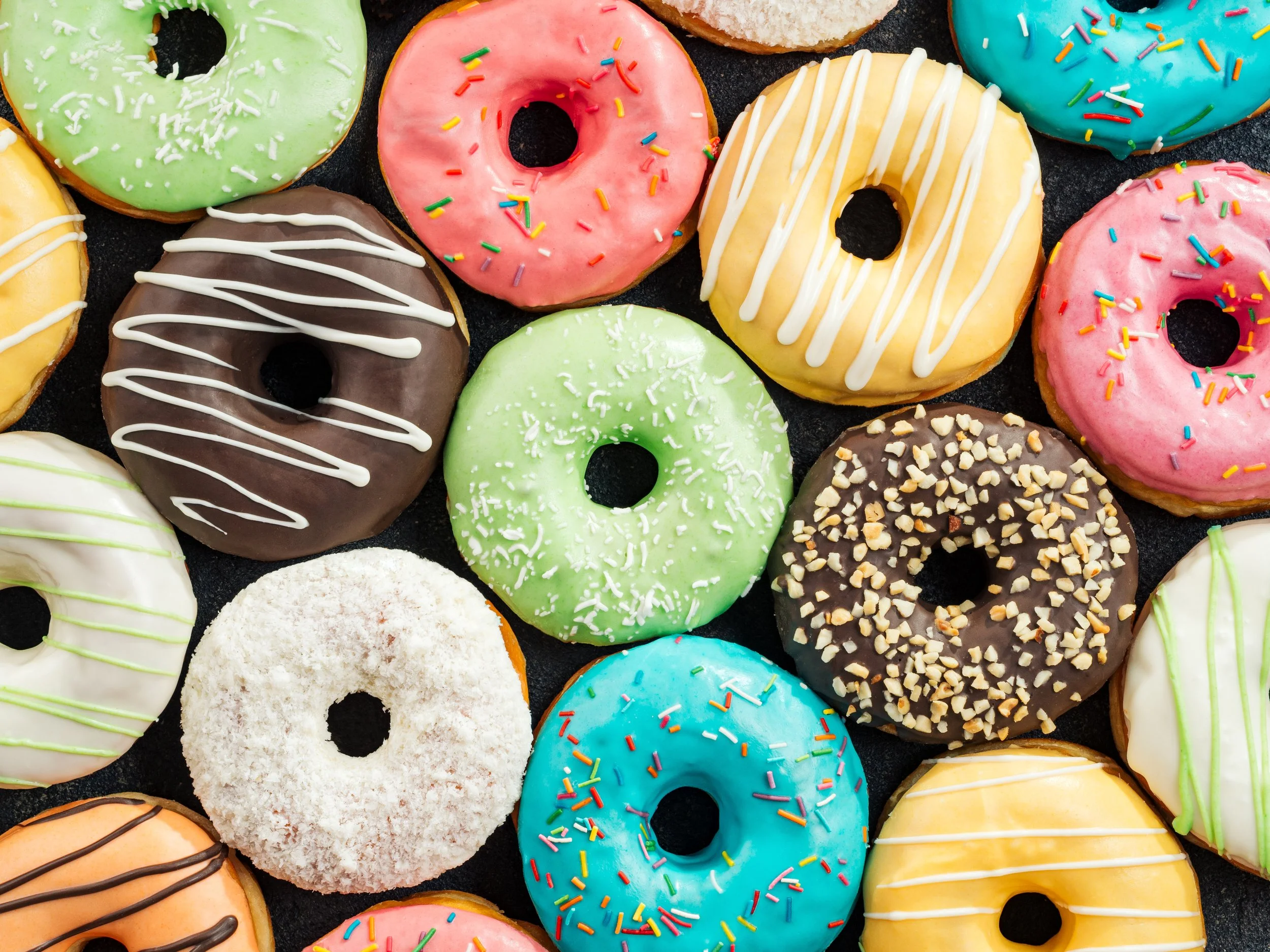 Let’s Celebrate the Donut.