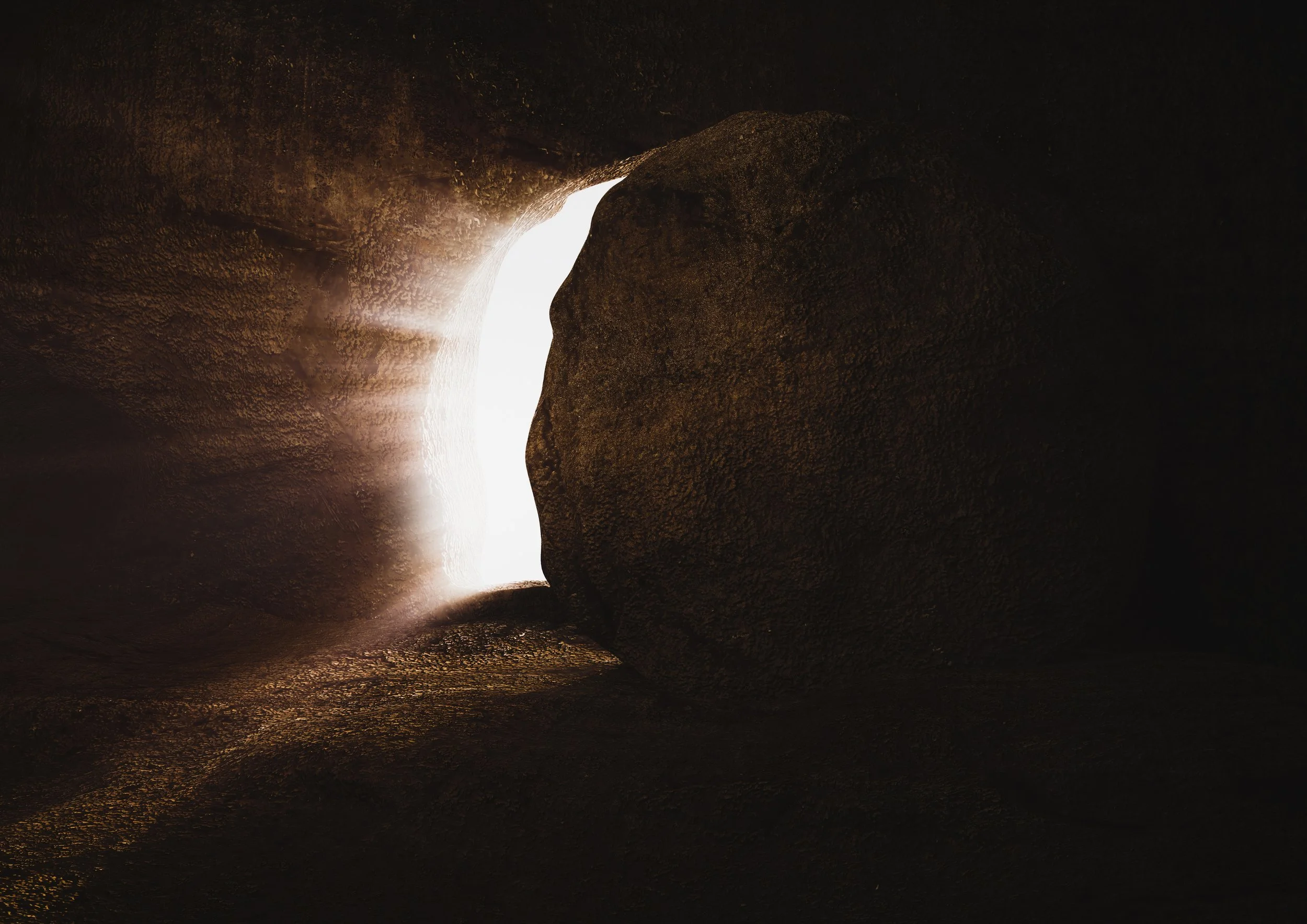 Seven Stanzas at Easter