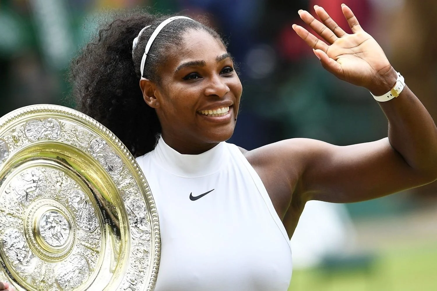 First Wimbledon Win
