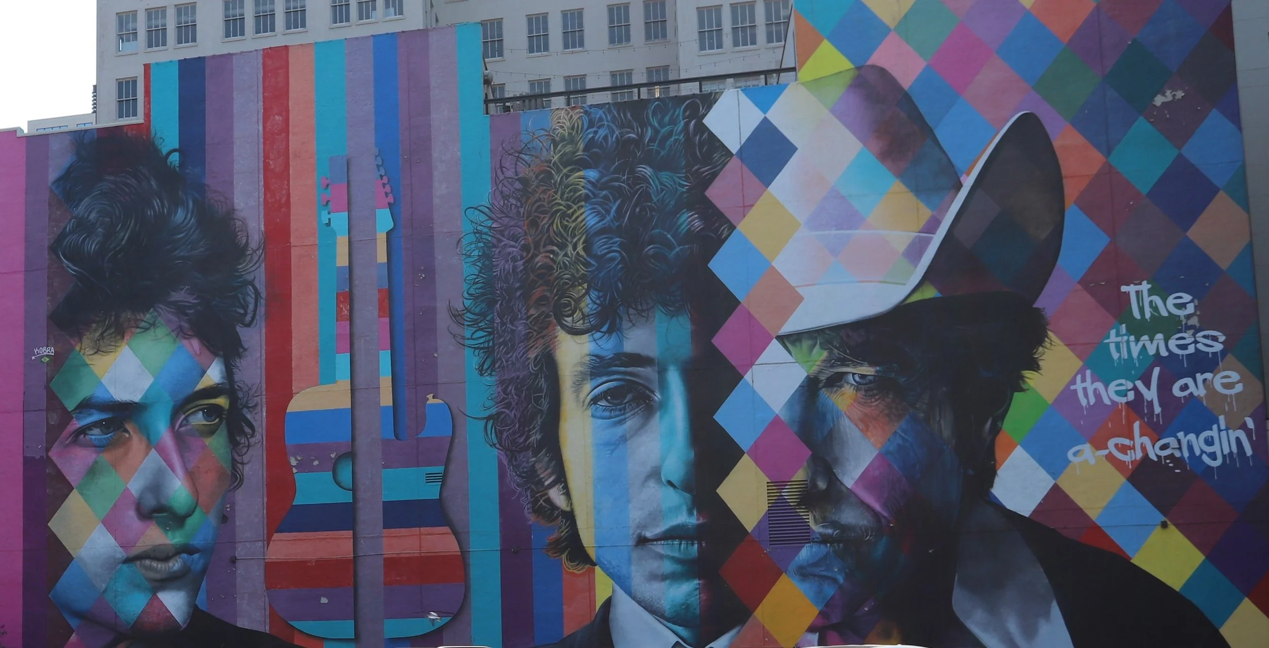 Bob Dylan records “Blowin’ In The Wind”