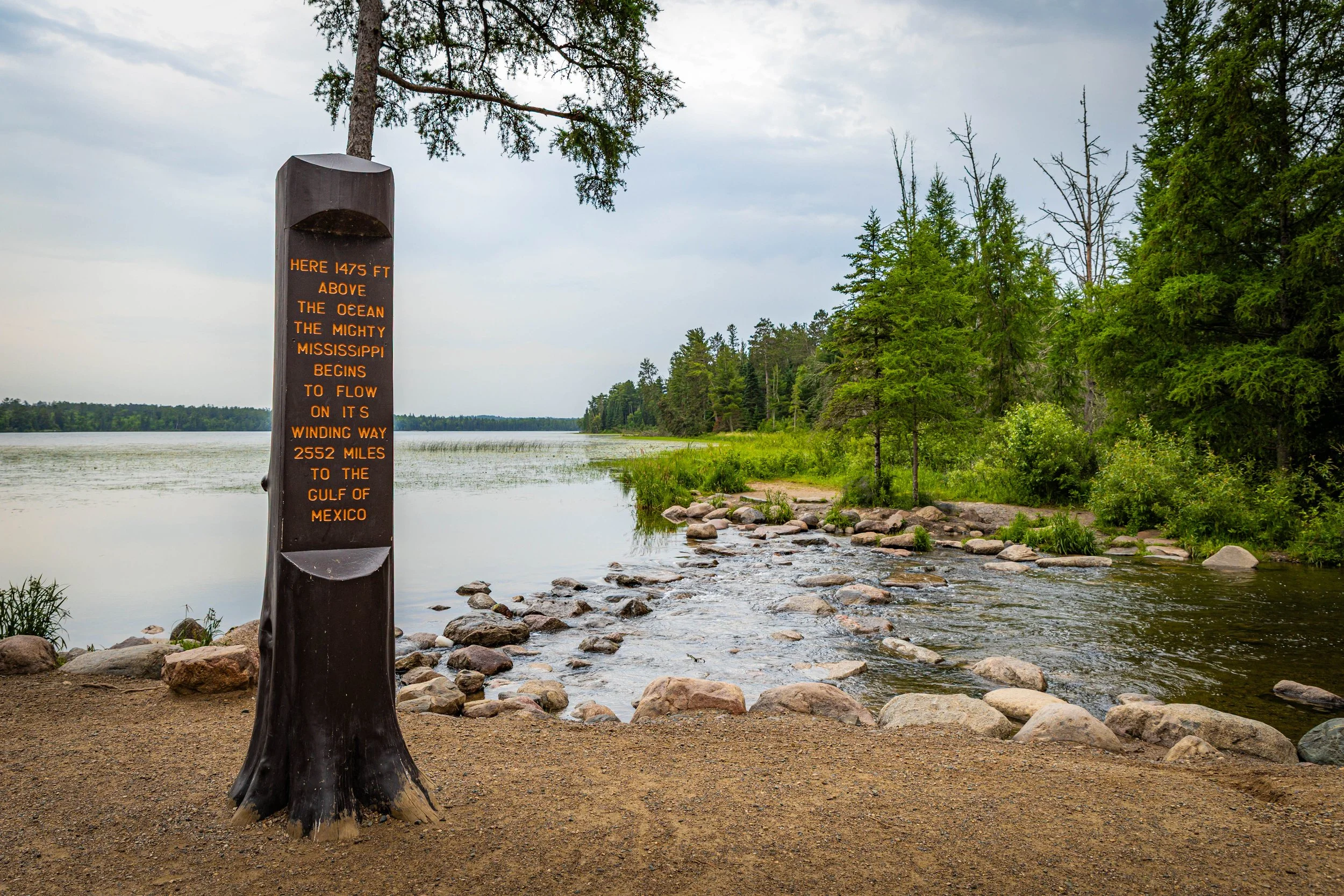 Source of Mississippi River discovered 