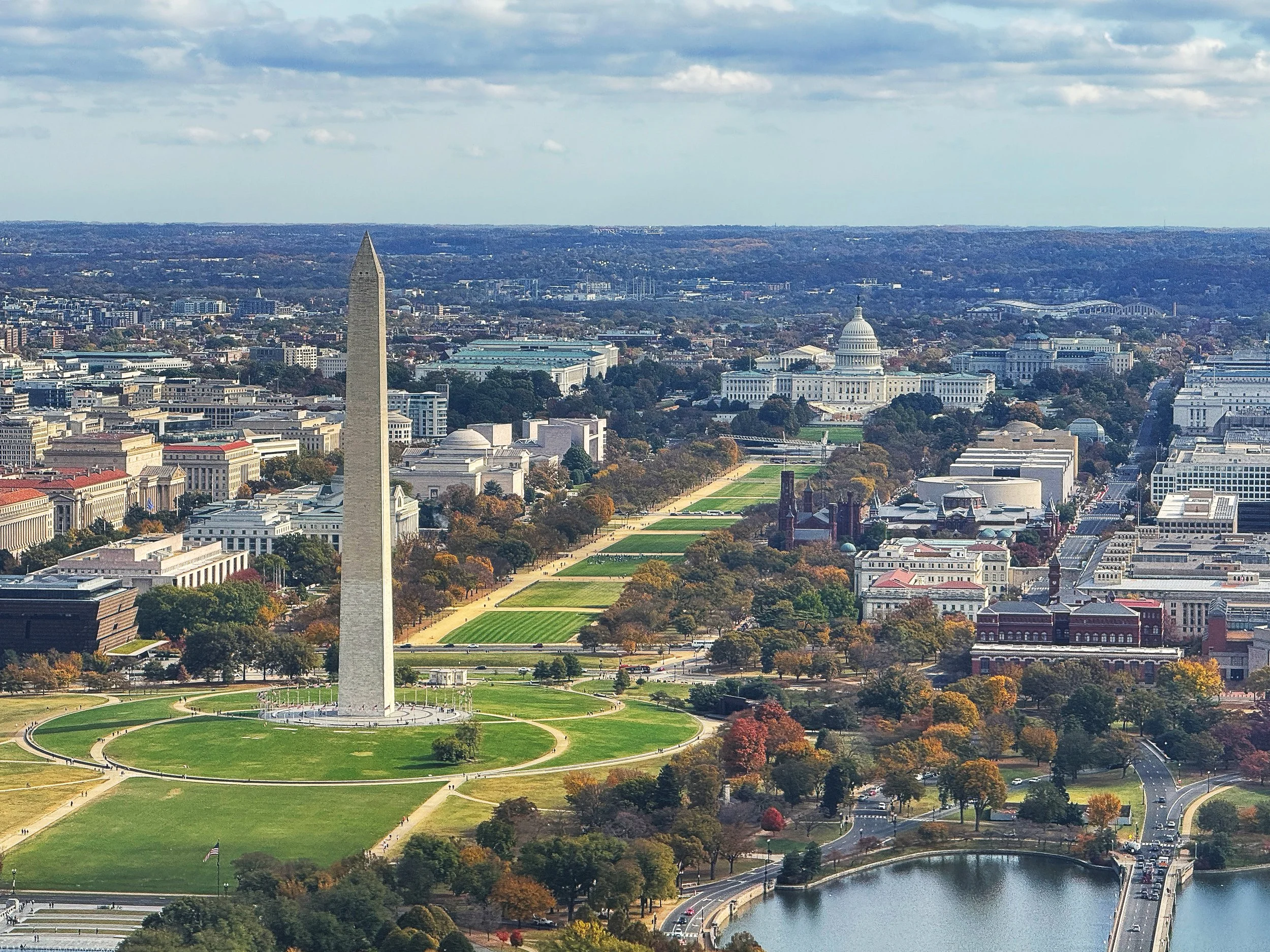 Establishment of Washington, D.C.