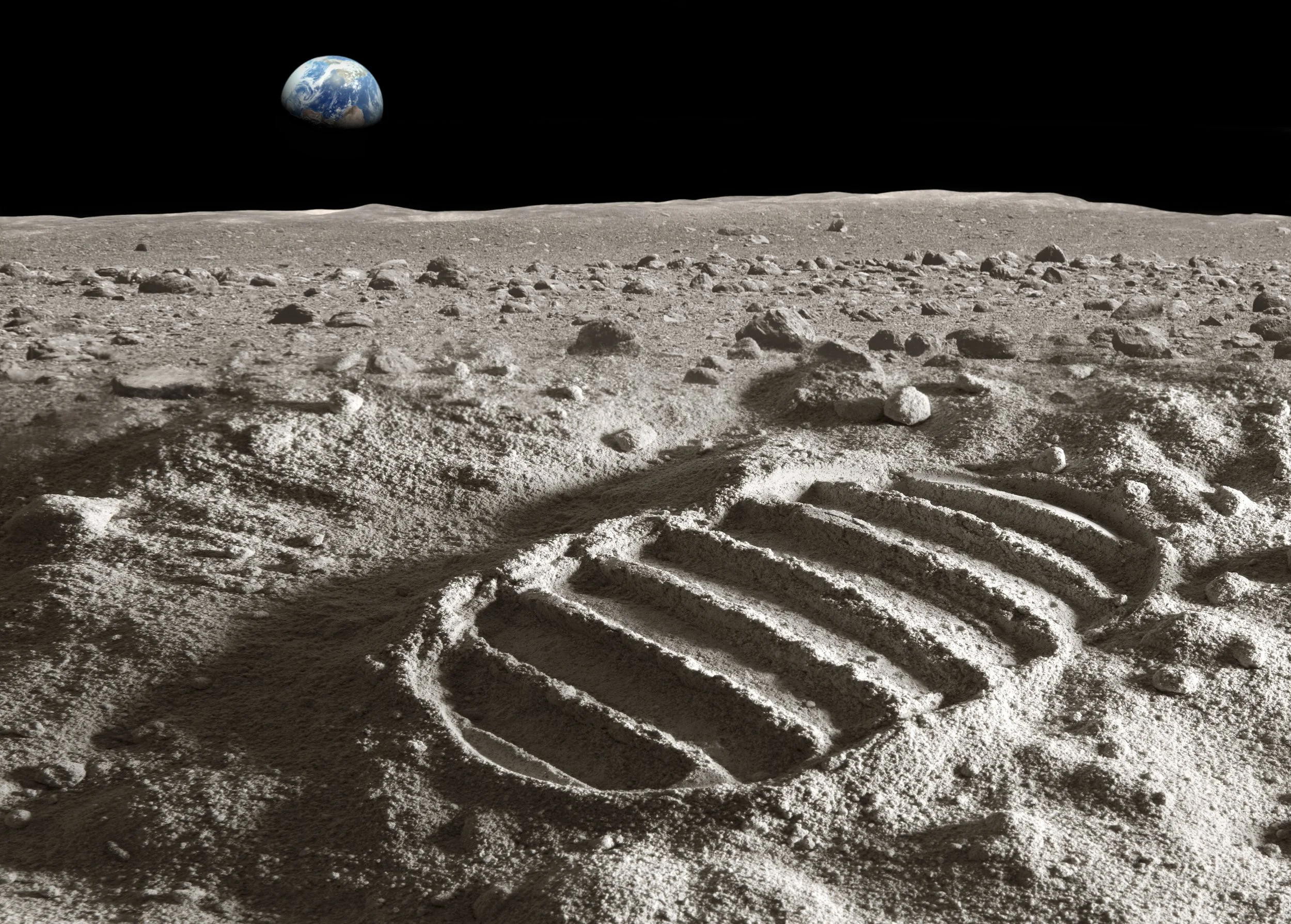 One Giant Leap for Mankind
