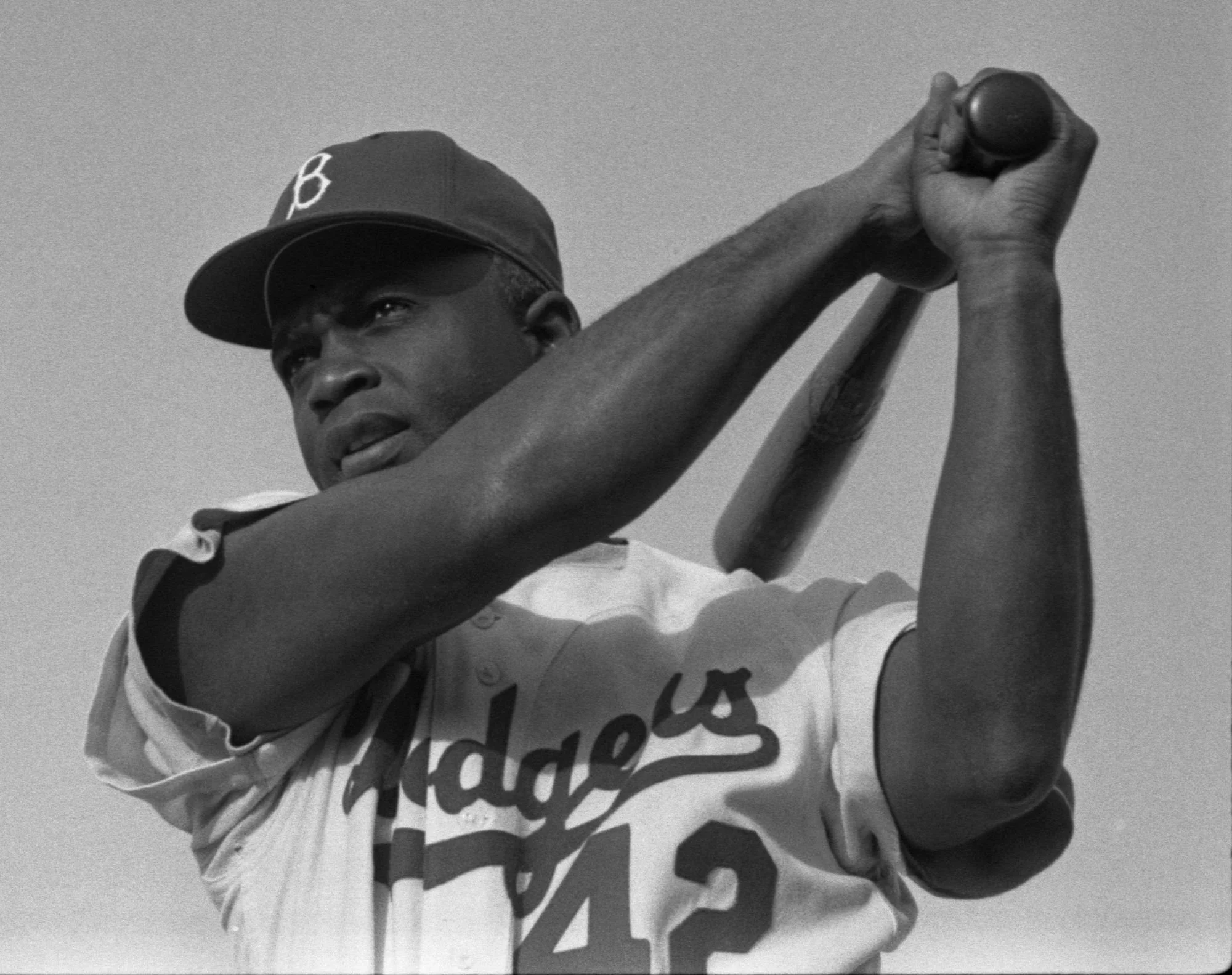 Jackie Robinson Inducted into Baseball Hall of Fame