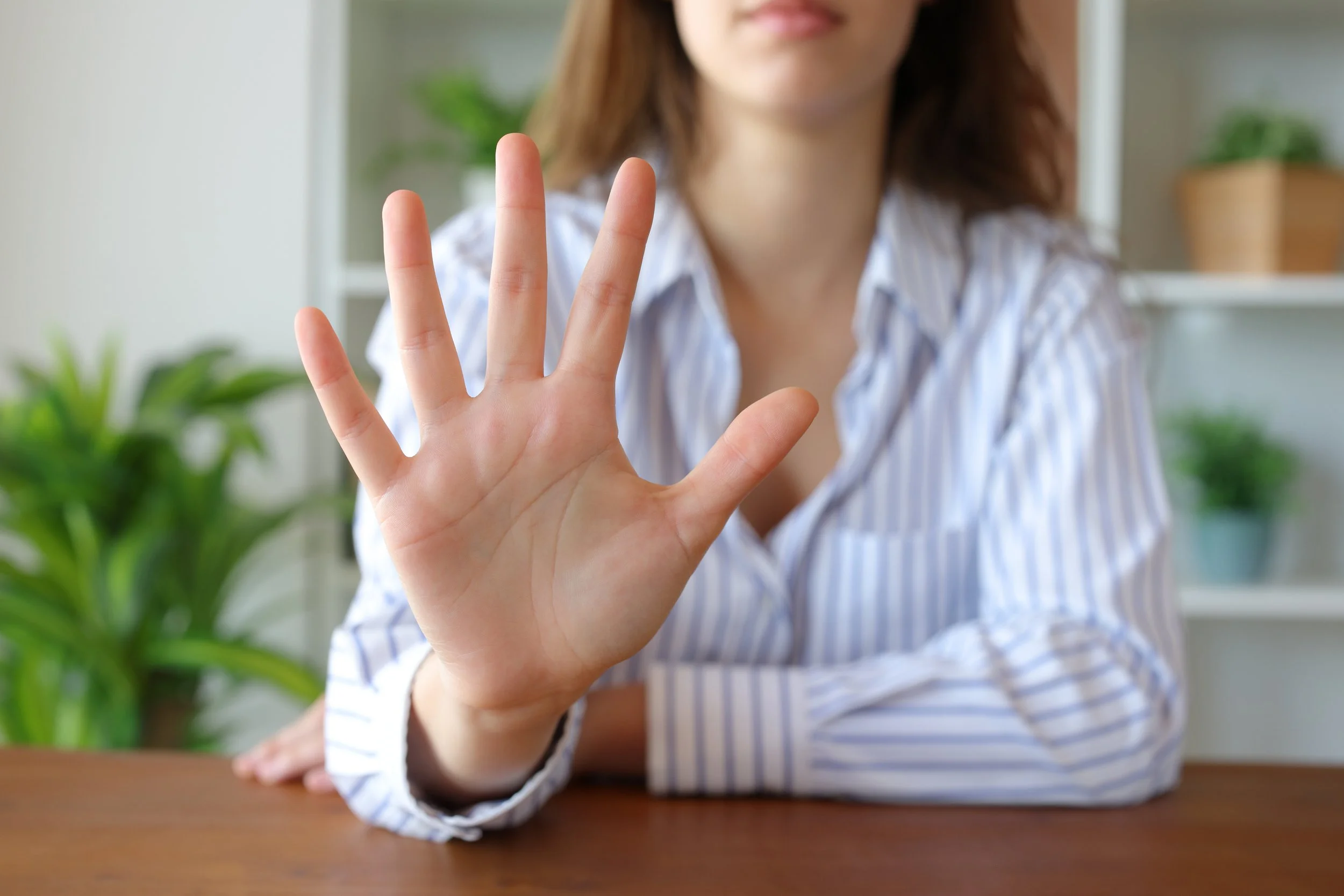 The Five Fingers of Prayer