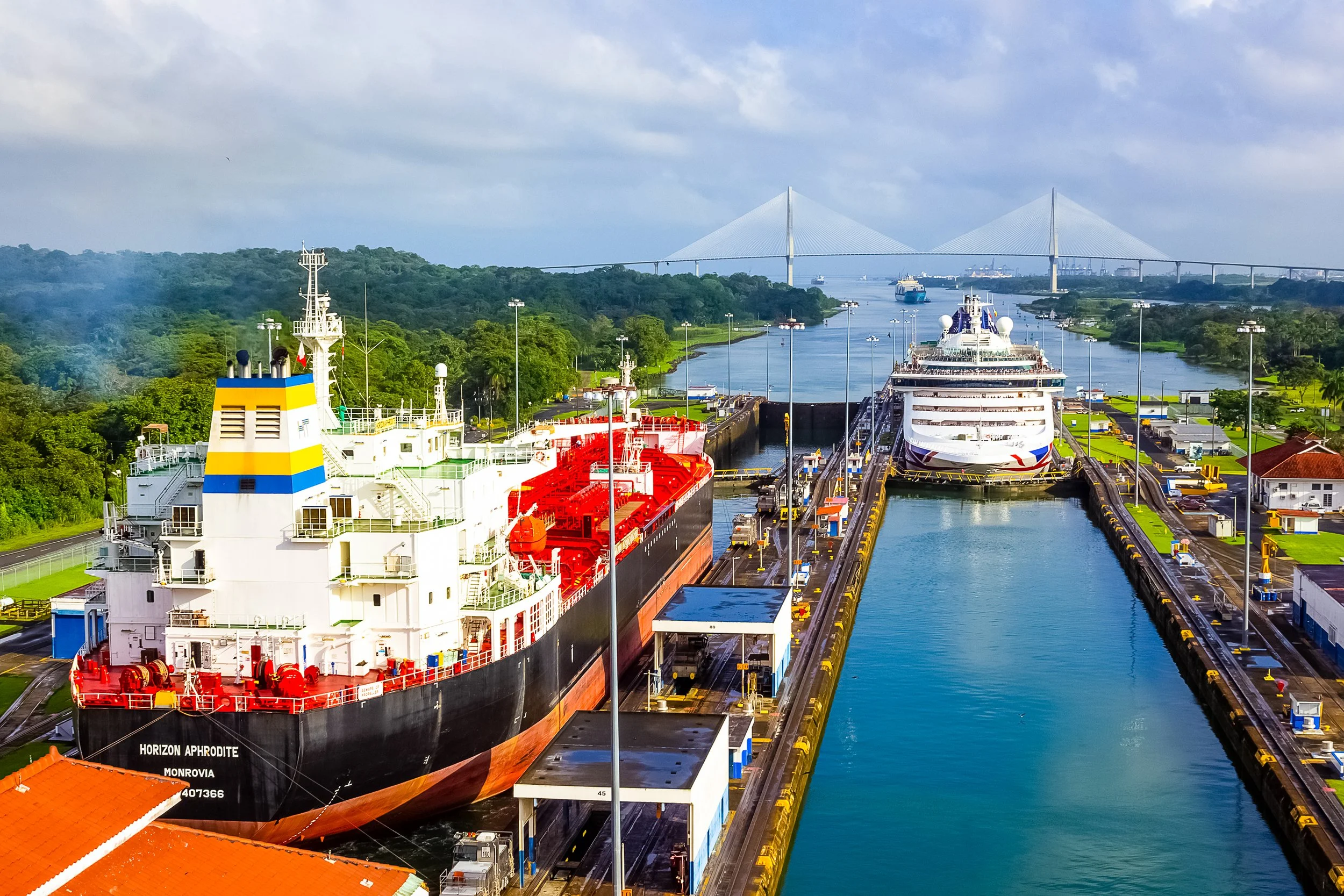 The Opening of the Panama Canal Project