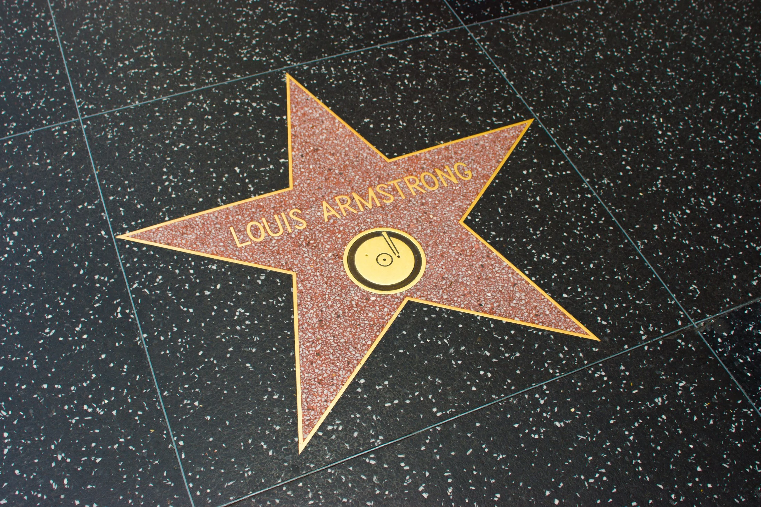 Louis Armstrong born this day
