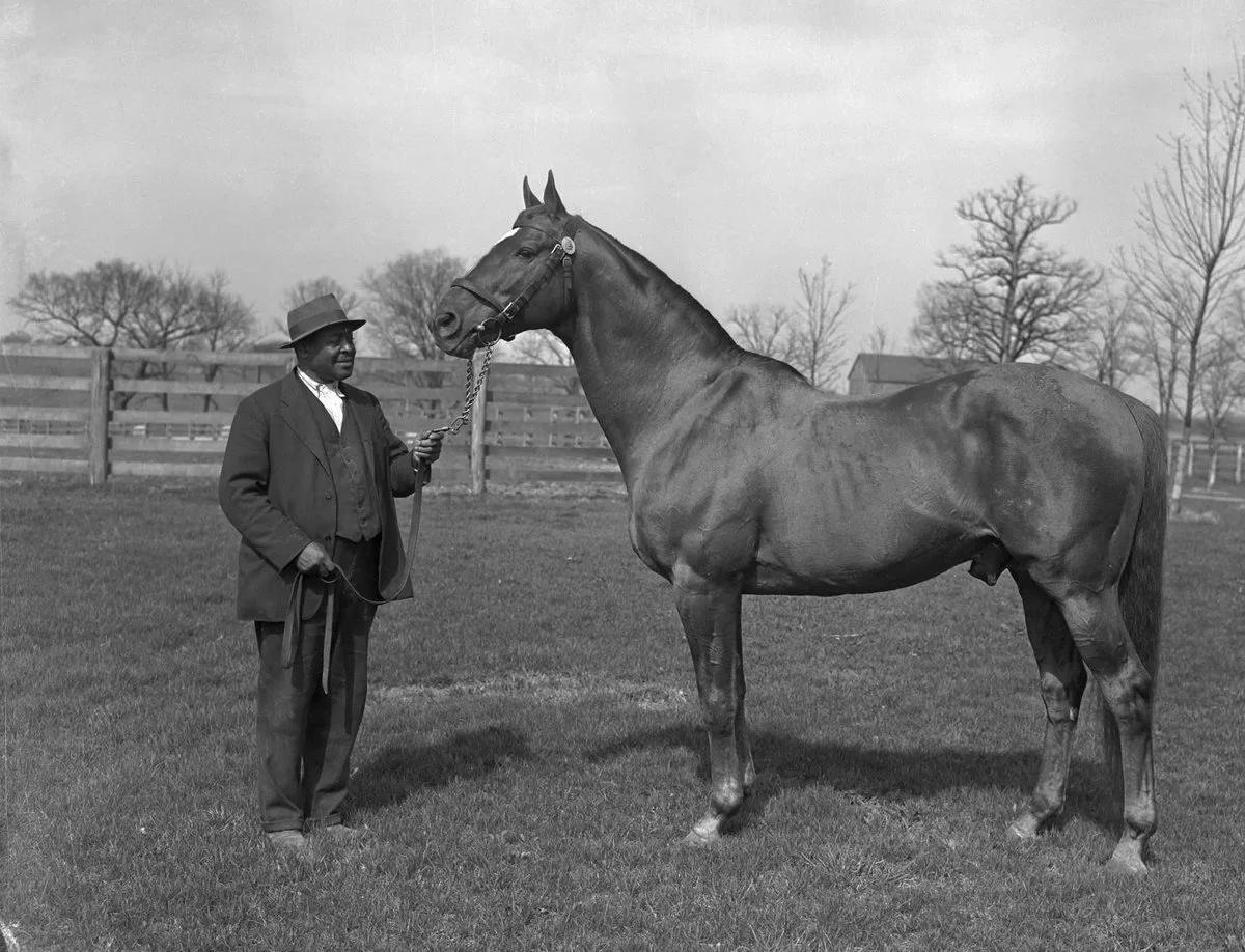 Man o' War's only defeat in a 21-start career