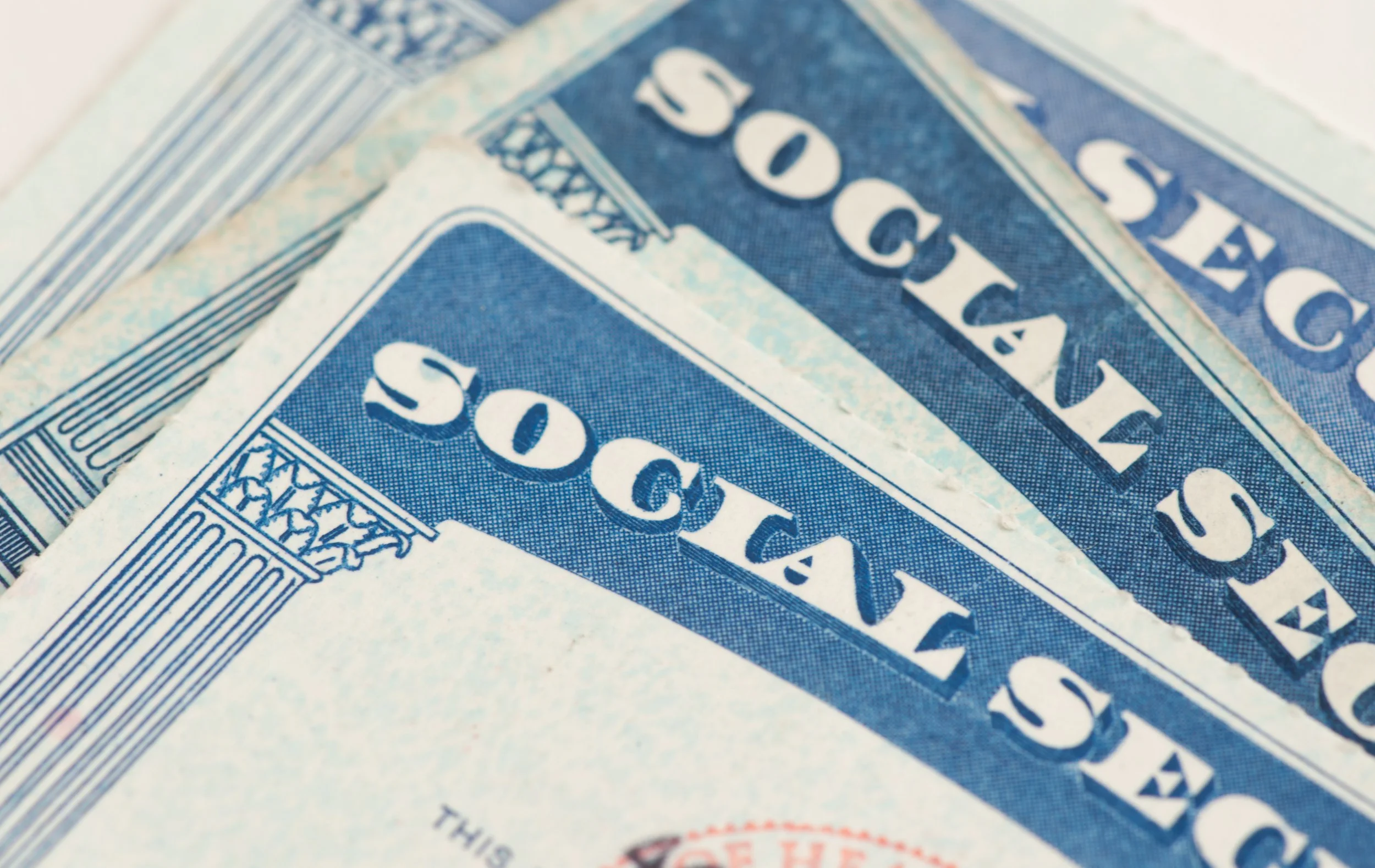 FDR signs Social Security Act