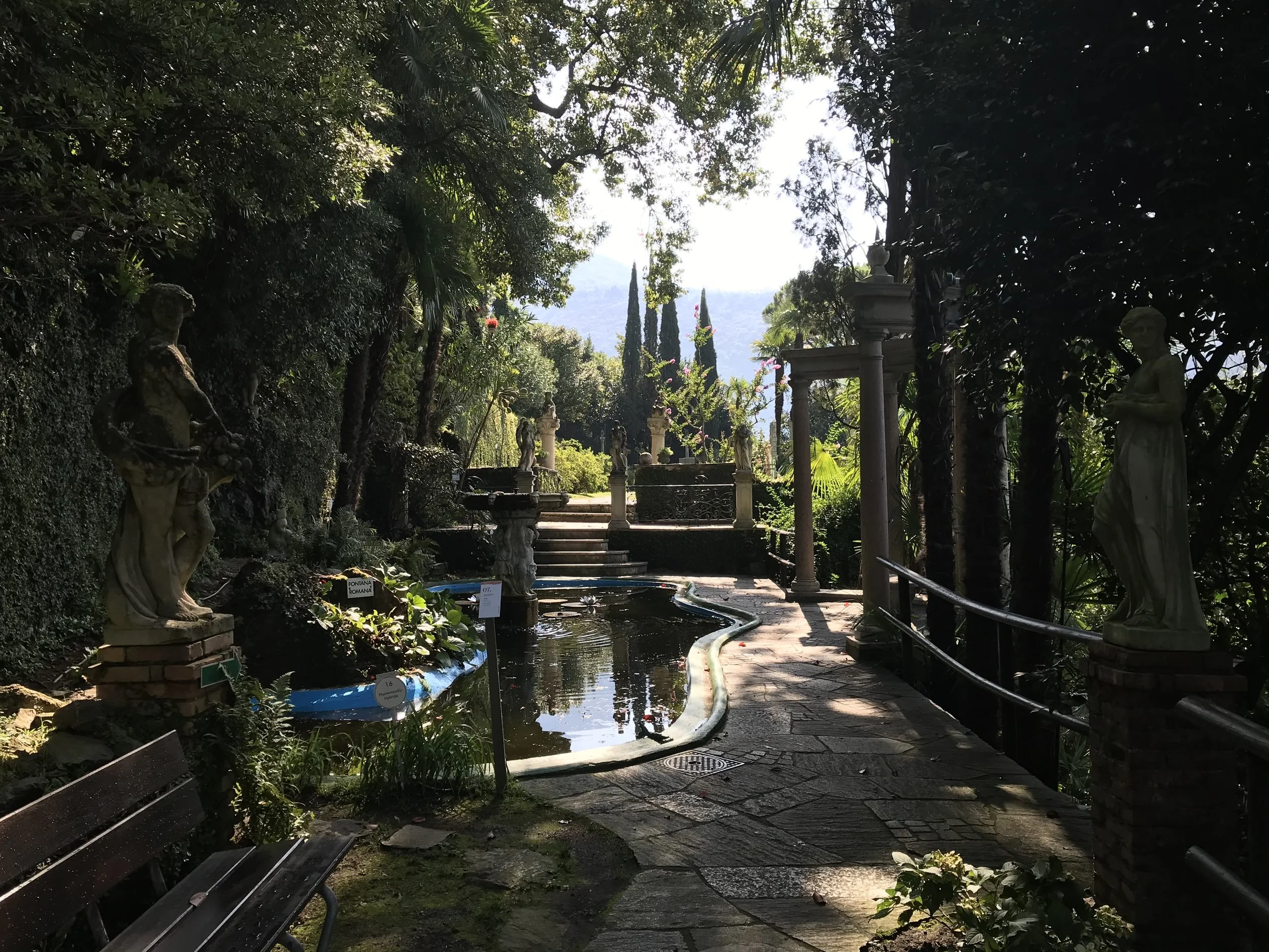 The Garden of the Nymphs