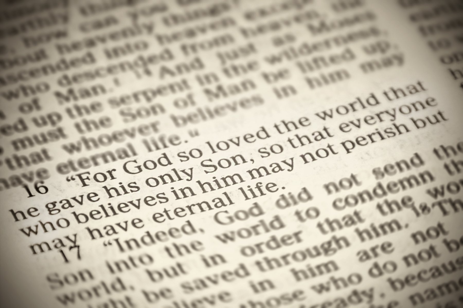 In Love with Scripture
