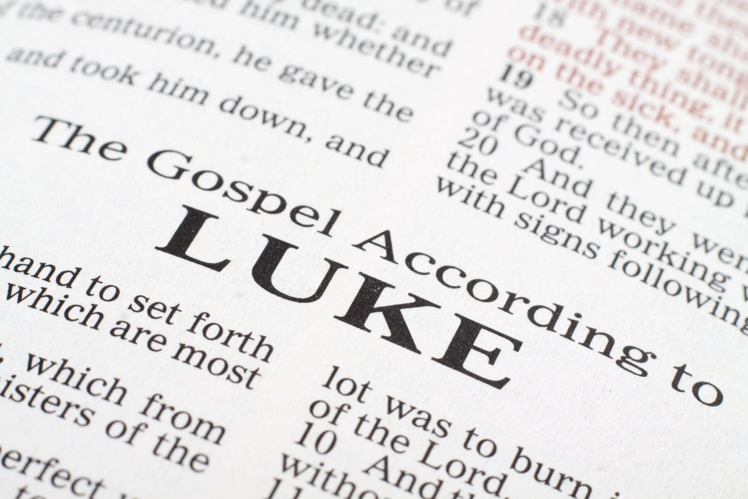 Reading for Justice, Mercy, and Love