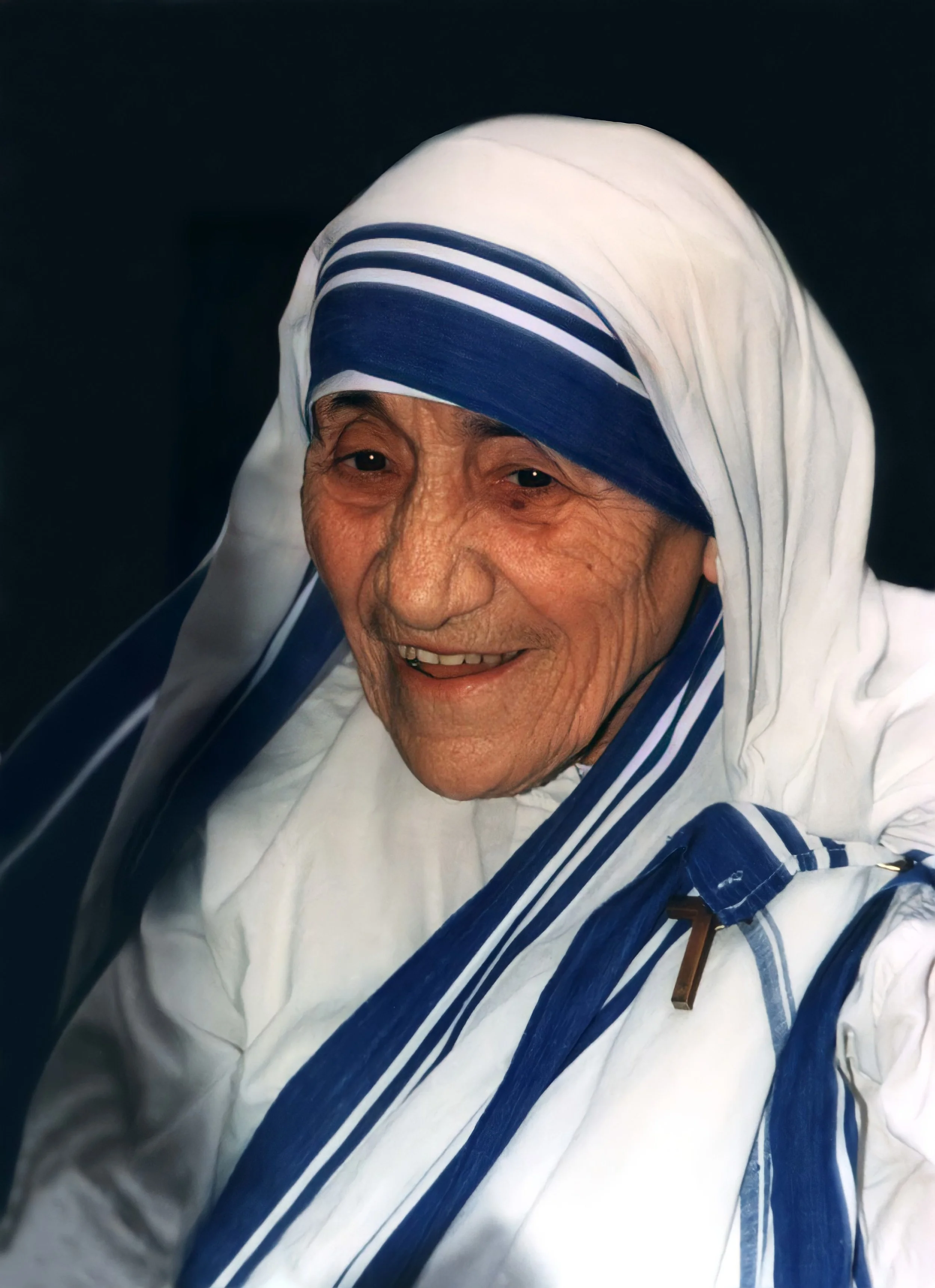 Mother Teresa born on this day (1910)