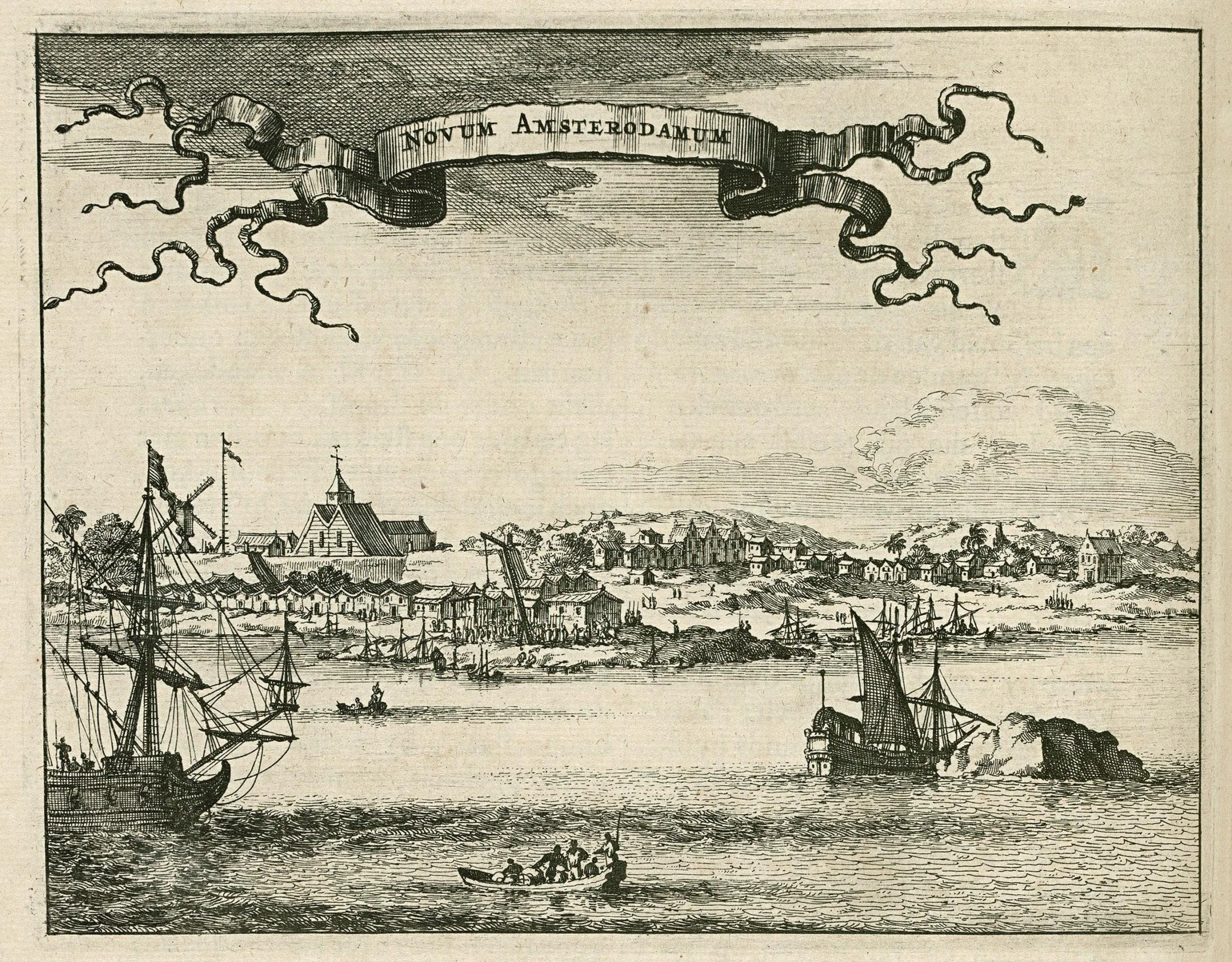 New Amsterdam becomes New York