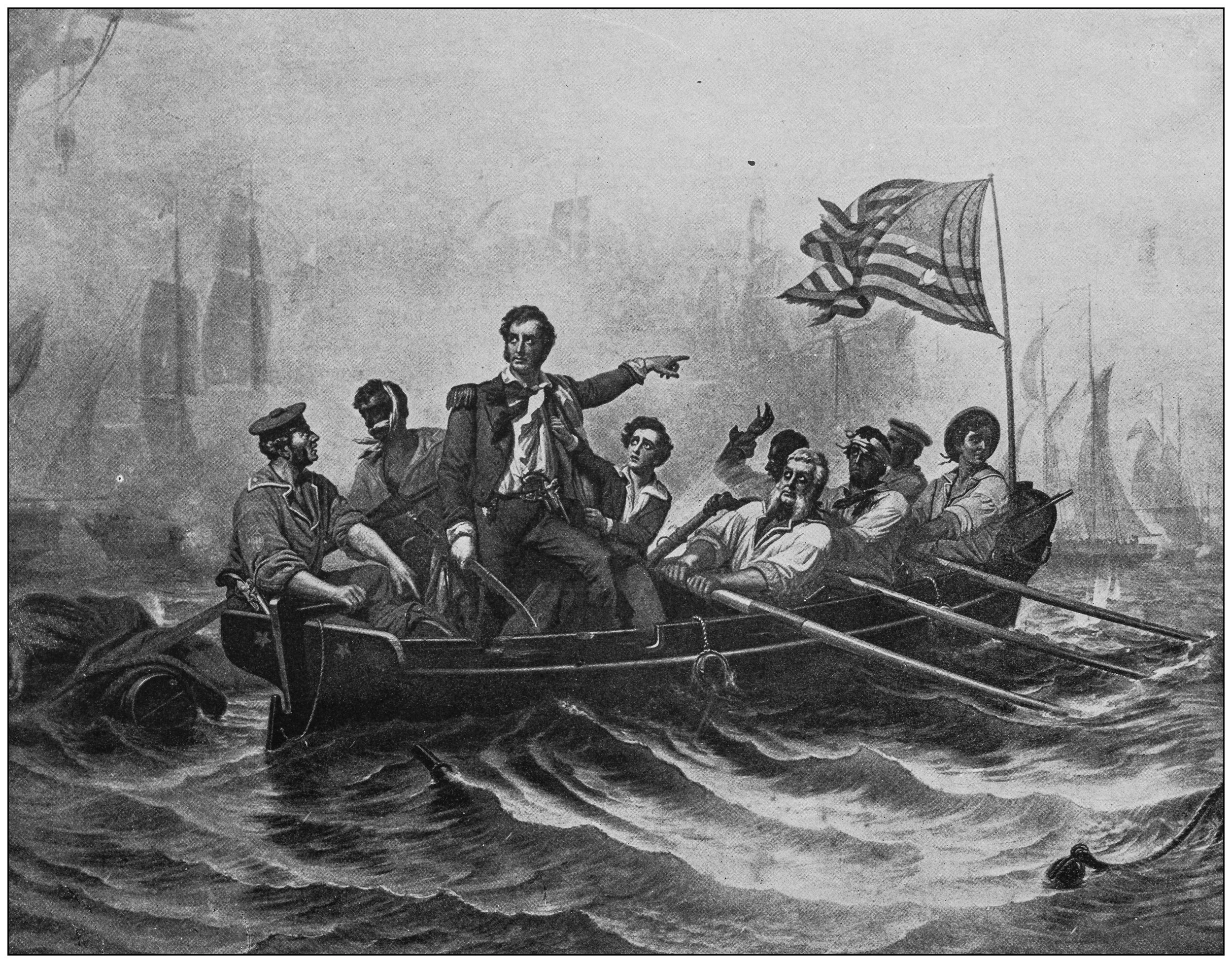 The Battle of Lake Erie