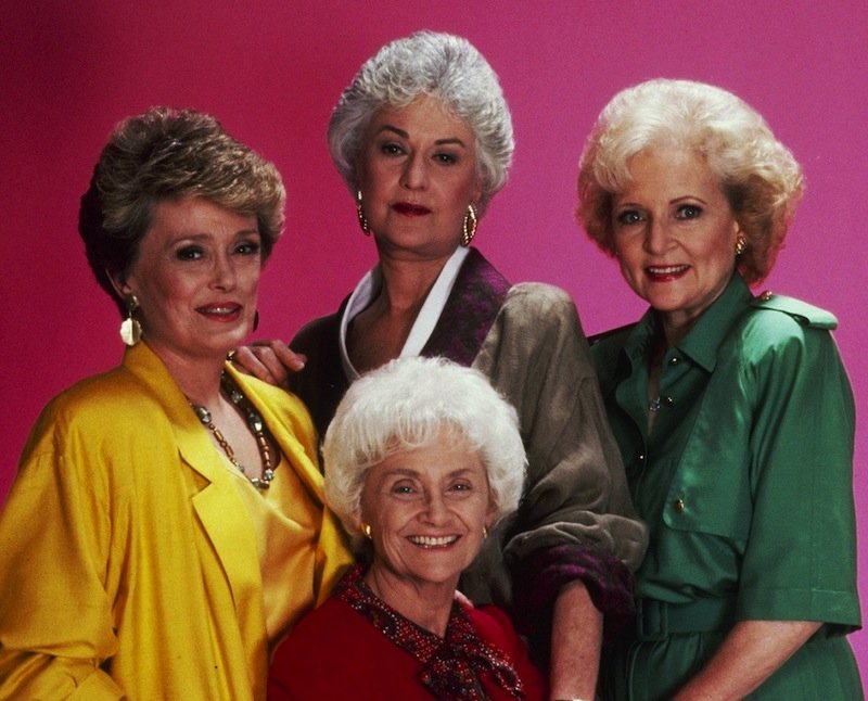 The Golden Girls Premieres