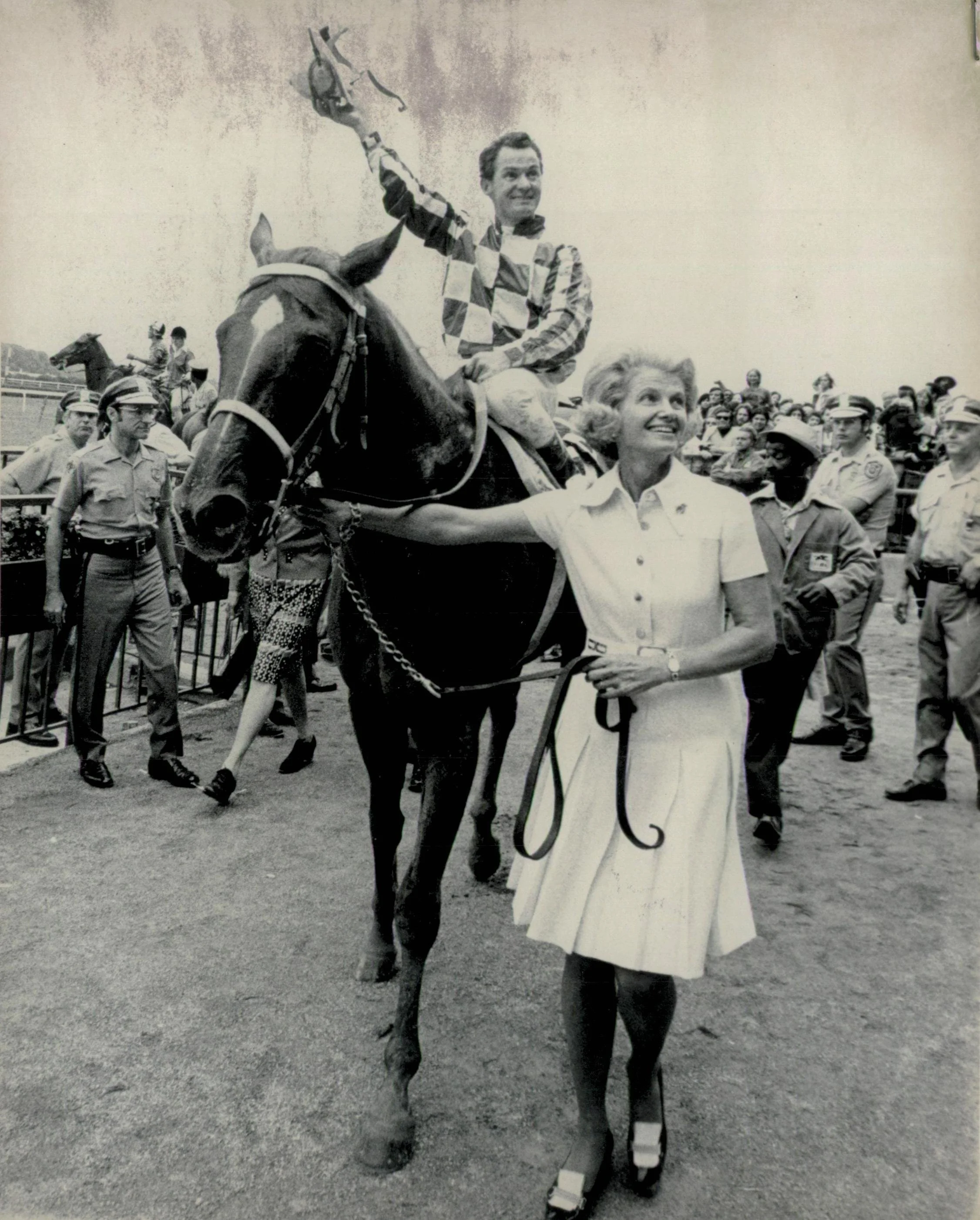 Secretariat and the Marlboro Cup