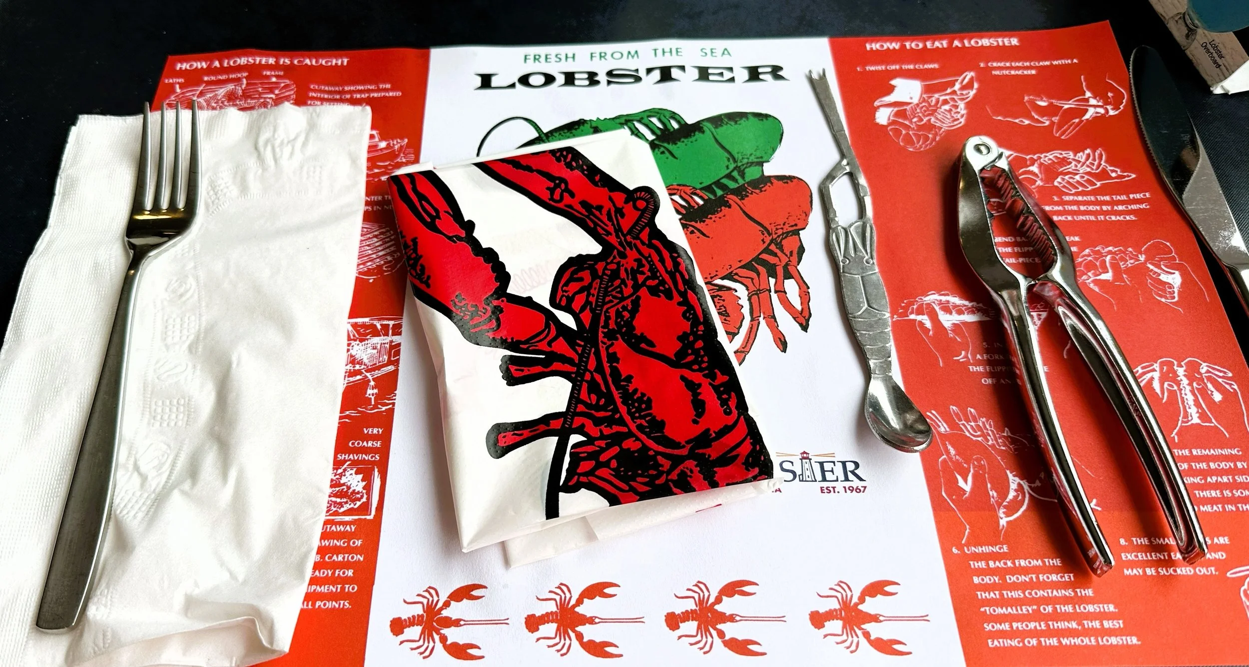 Lobster Breakfast at 10:30 am!