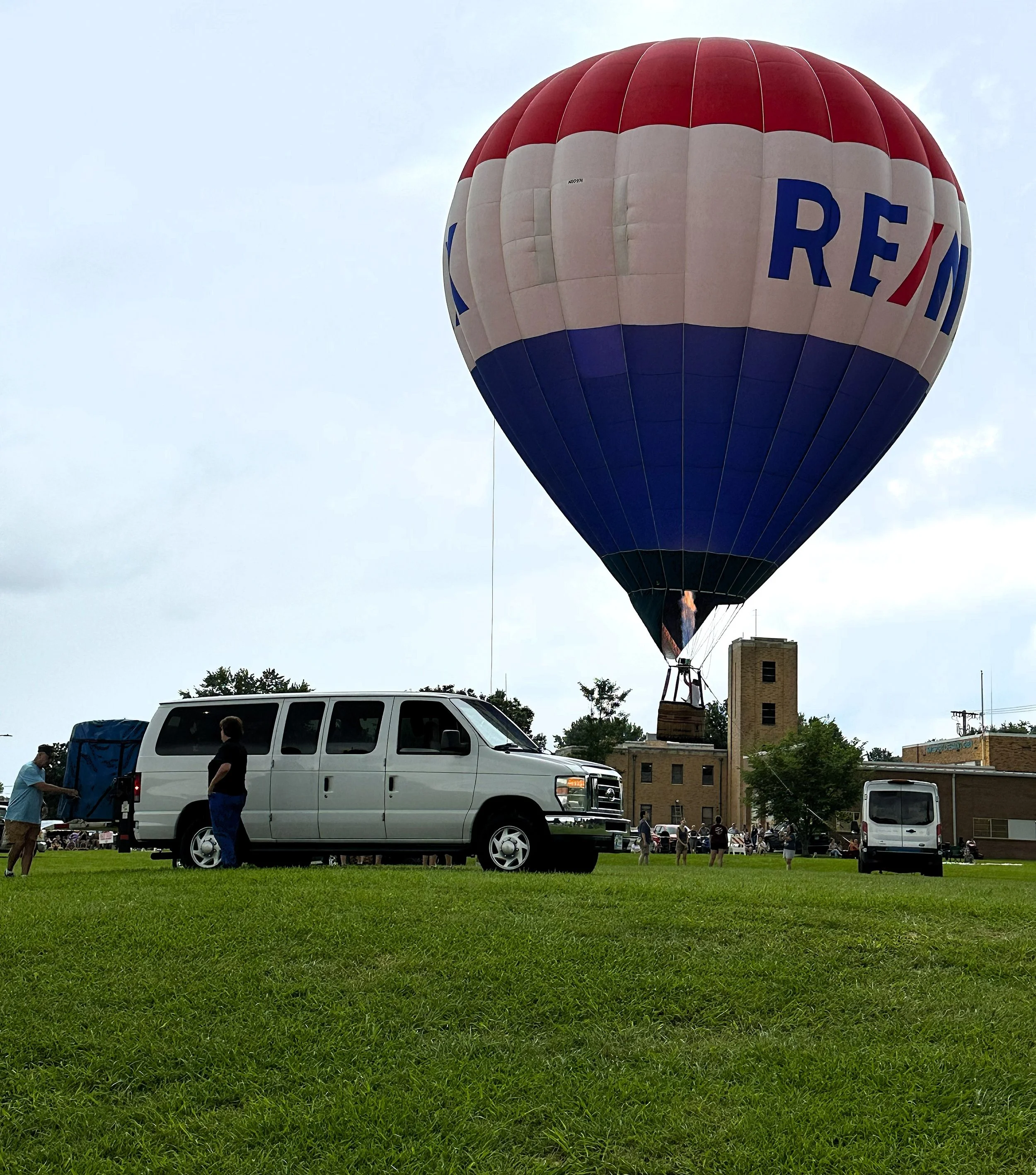 Hot Air Balloon "Glow"