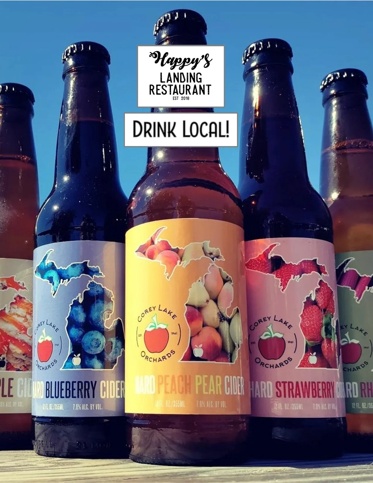 Menu — Happy Landing Restaurant