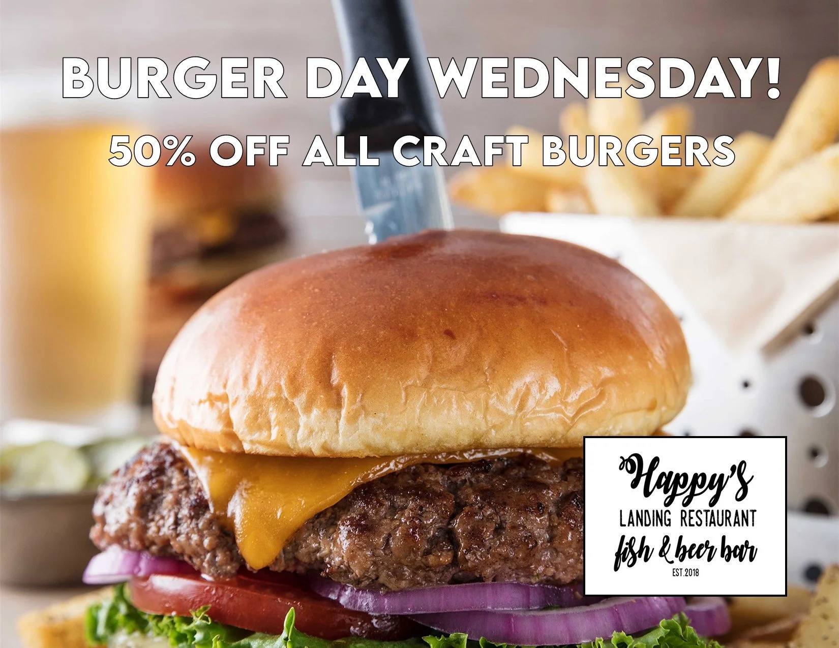 Menu — Happy's Landing Restaurant