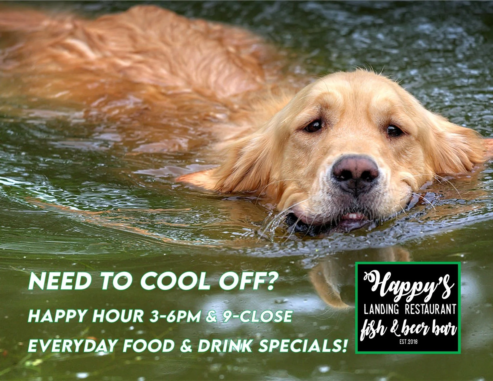 Menu — Happy Landing Restaurant