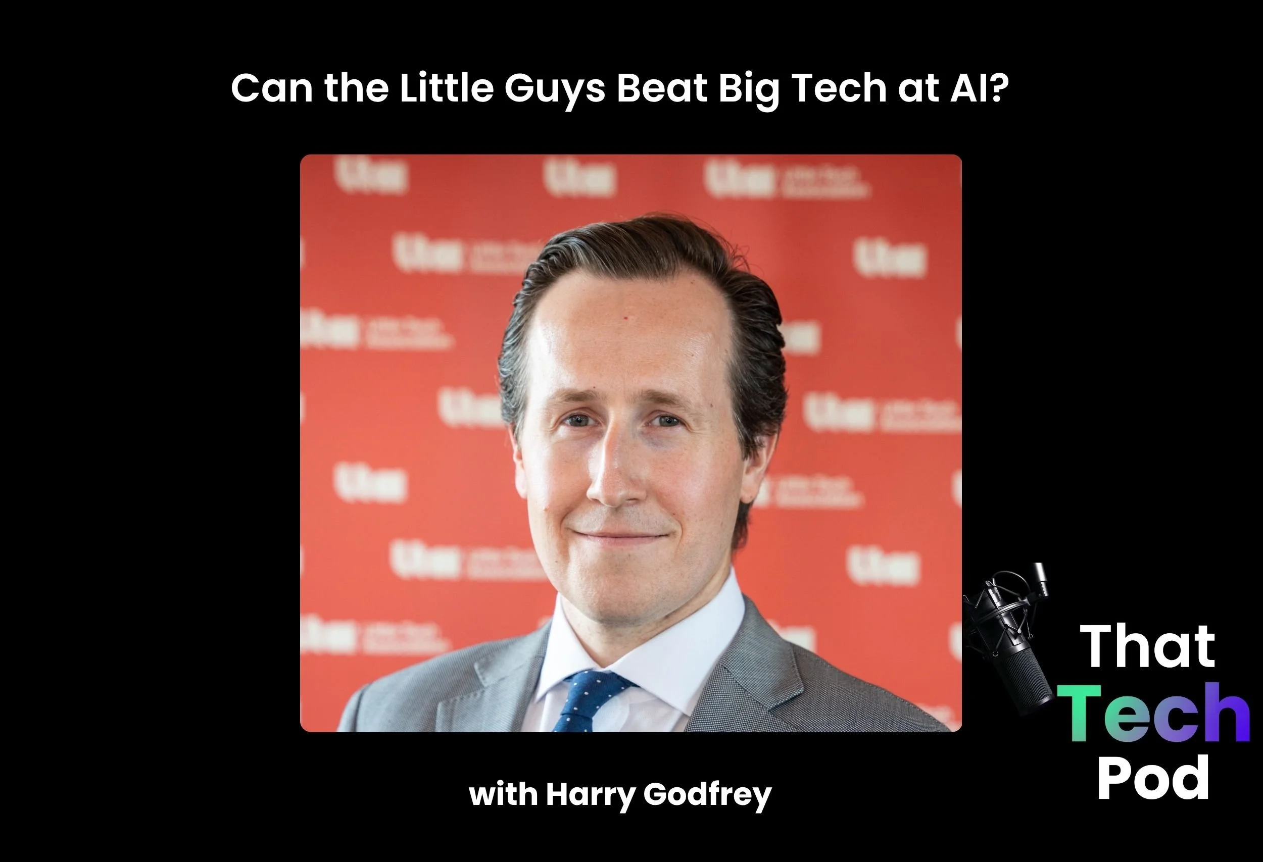 Episode 319- Can the Little Guys Beat Big Tech at AI? with Harry Godfrey